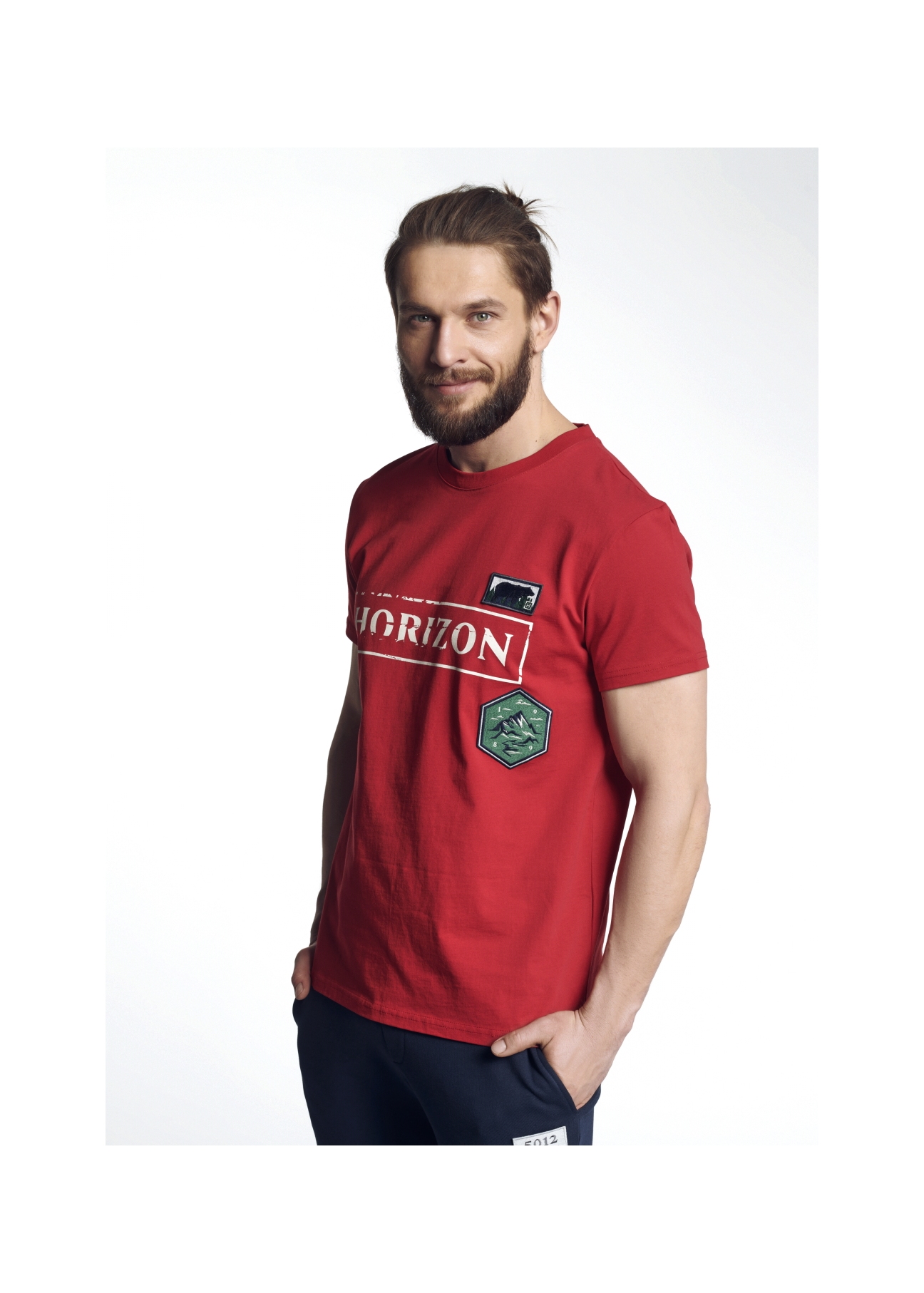Men's T-shirt TSHMT-0056-42(W21)-01
