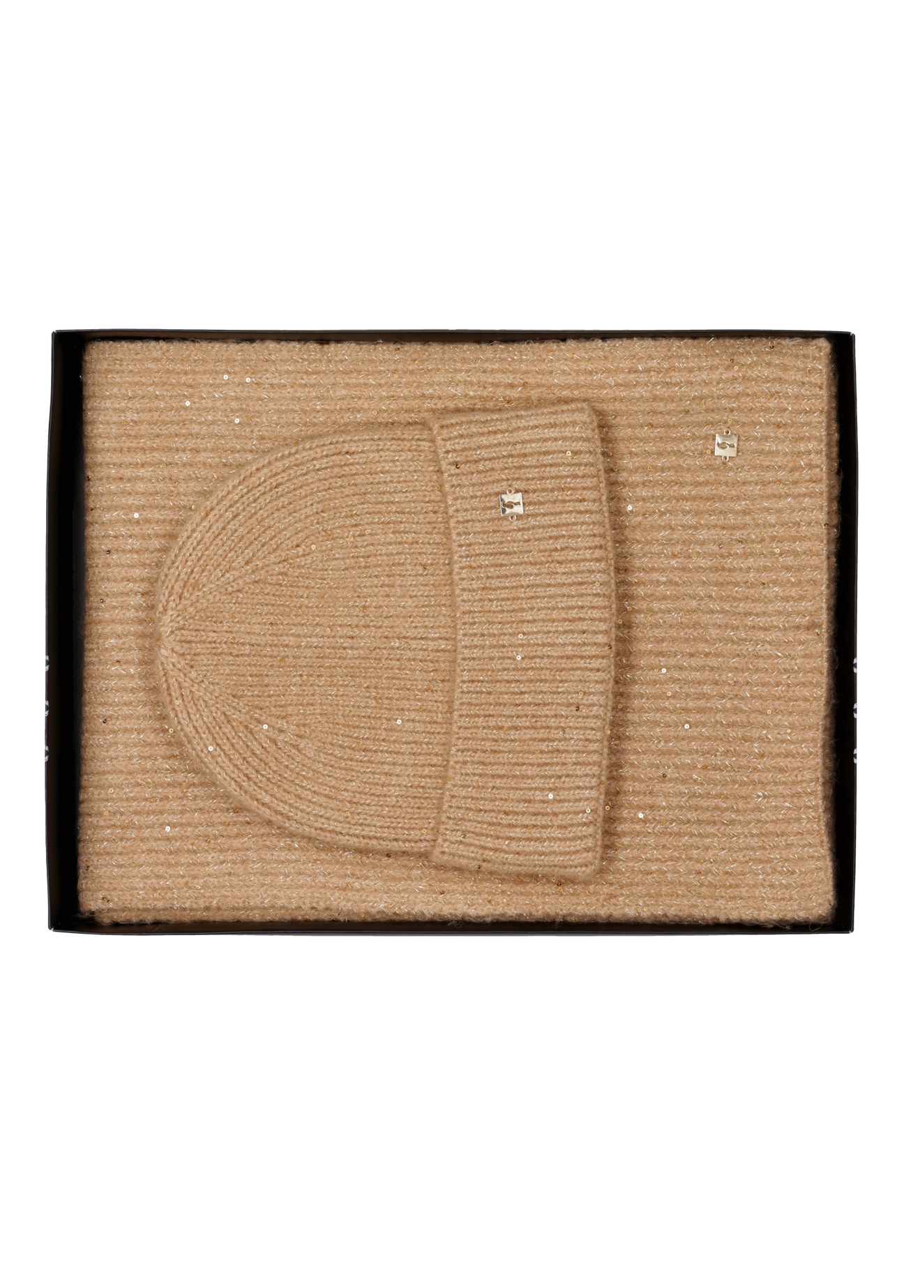 Camel hat and scarf set ZESTD-0016-1D(Z26)