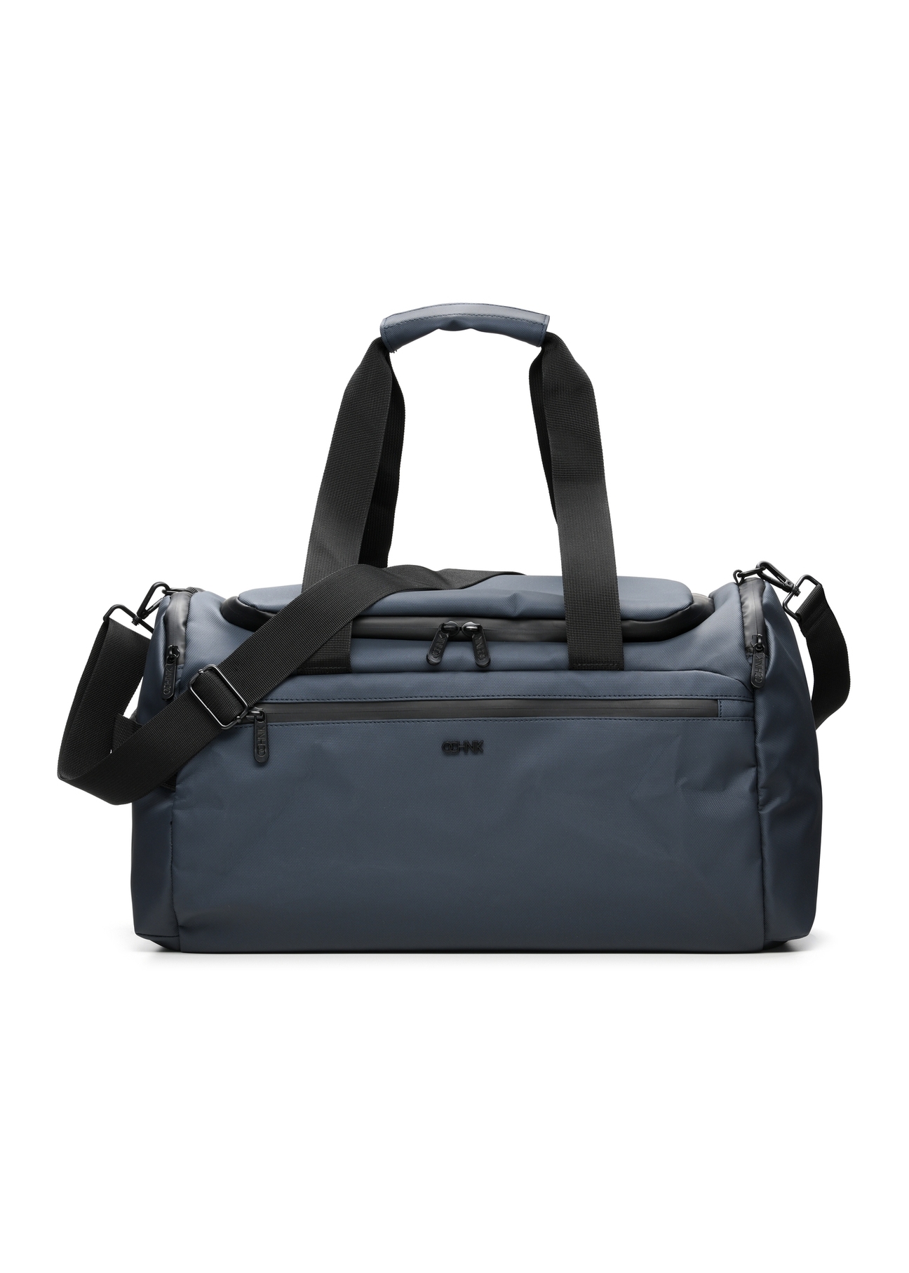 Navy blue travel bag TORMN-0412-7D(W26), front product view on white background.