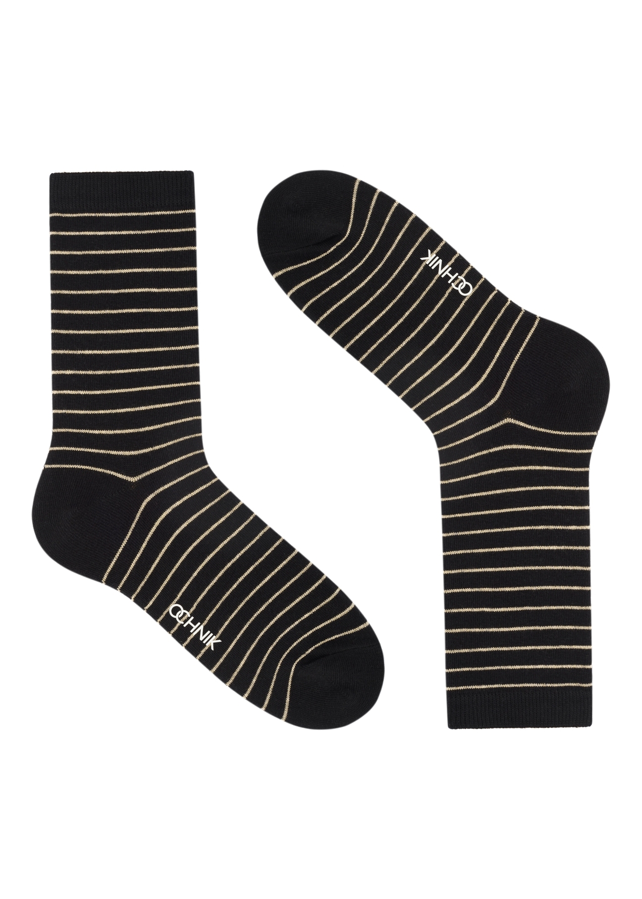 Women's striped socks SKADT-0073-98(Z25), product view without packaging on white background.