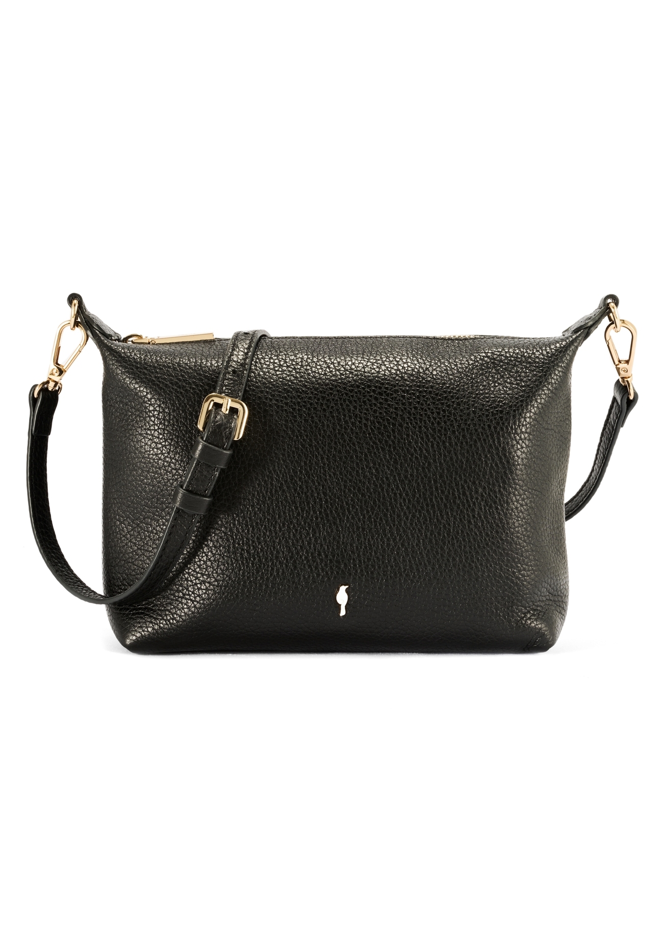 Black compact women's handbag TORES-0981D-99(Z25)
