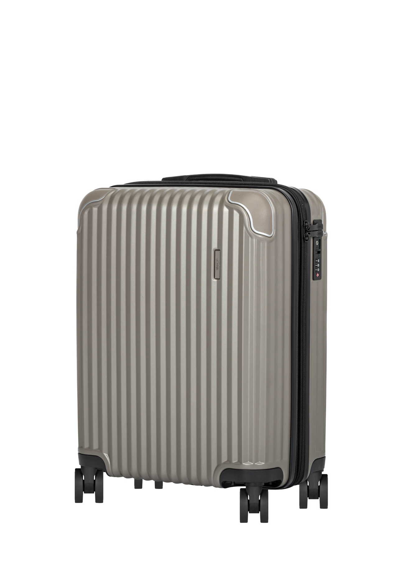 Small suitcase on wheels WALAB-0073-2X-19(W26), diagonal product view on a white background.