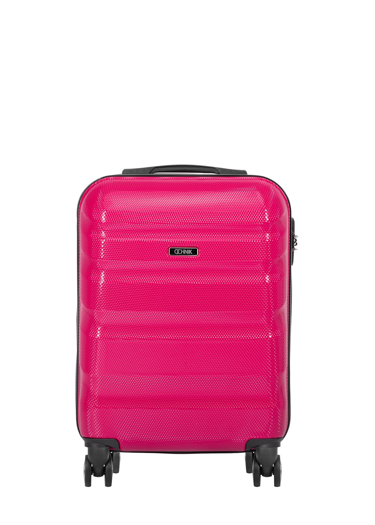 Set of 19'/24'/28' trolley suitcases WALPC-0012-5E(W26), front view of the product on a white background.