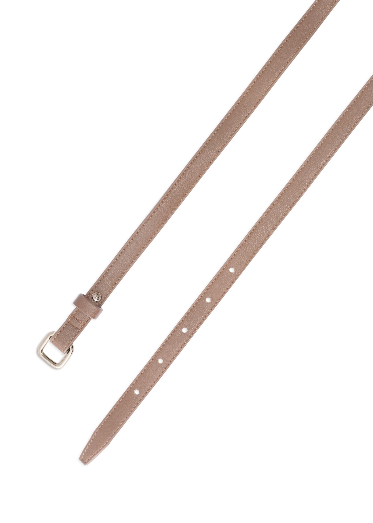 Beige women's shoulder bag TOREC-1231-1B(Z26), view of the product strap on a white background.
