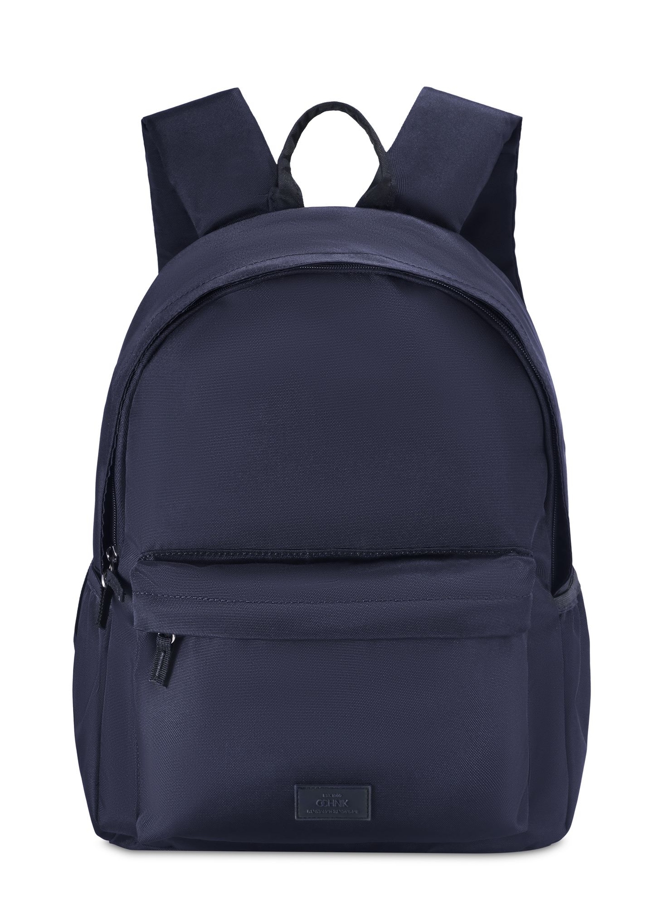 Navy blue men's backpack TORMN-0383-69(Z25) - front product view on white background.