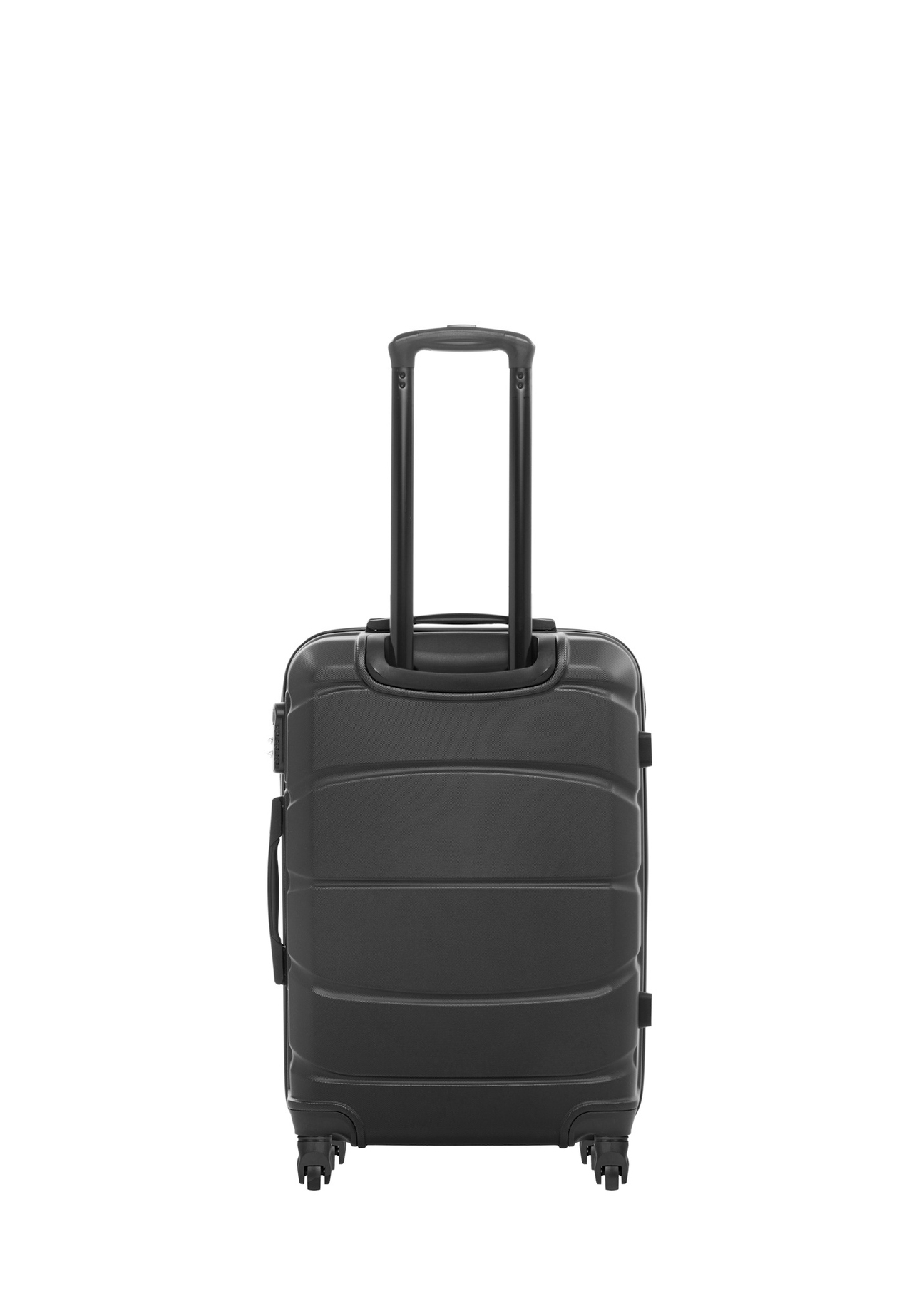 Medium suitcase on wheels WALAB-0077-9I-24(W26)