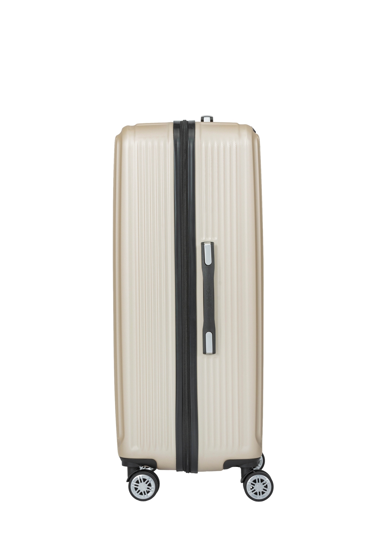 Large suitcase on wheels WALAB-0053-0X-29(W26), side view of the product on a white background.