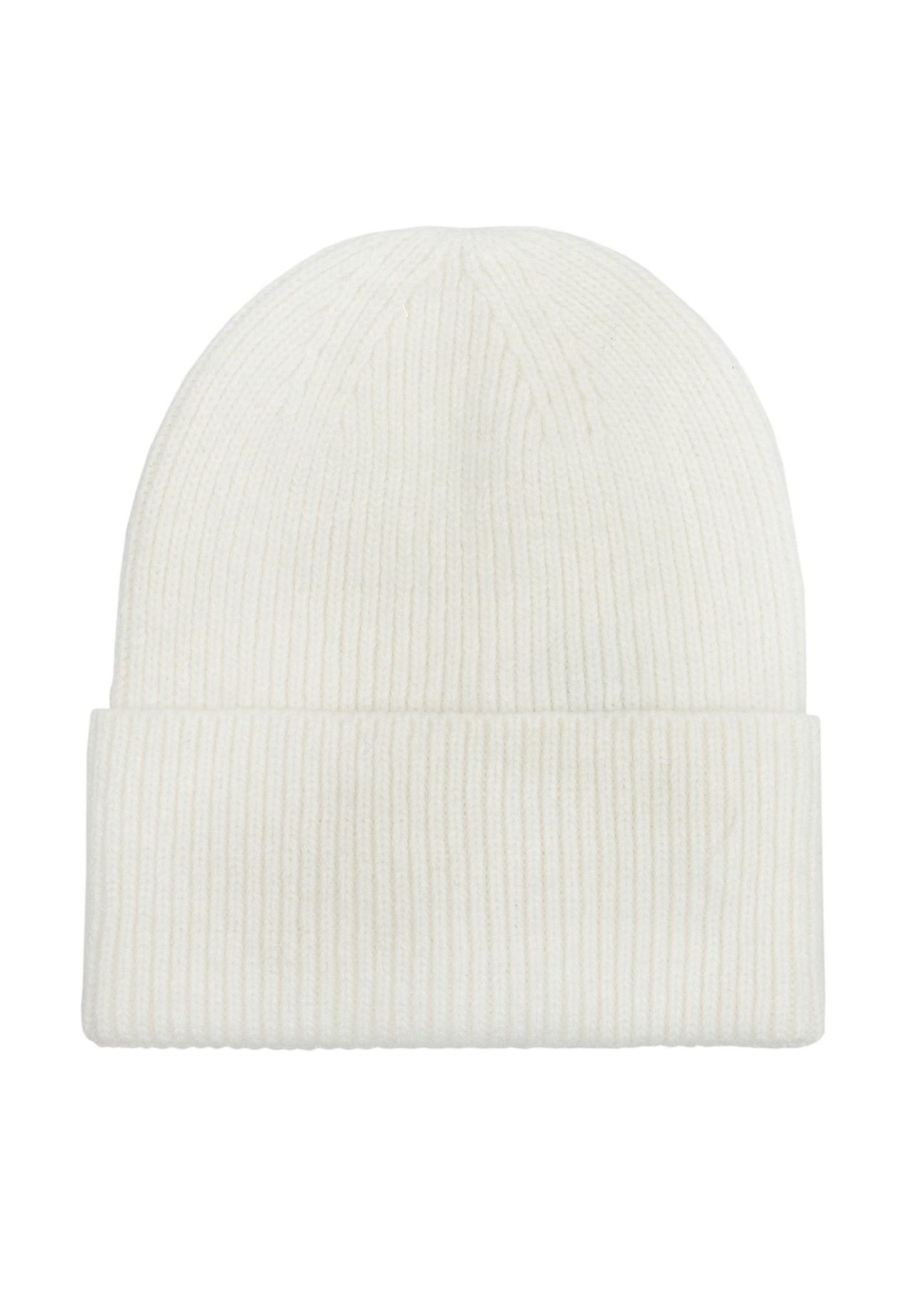 White women's hat CZADT-0206-11(Z25) - back view of the product on a white background.