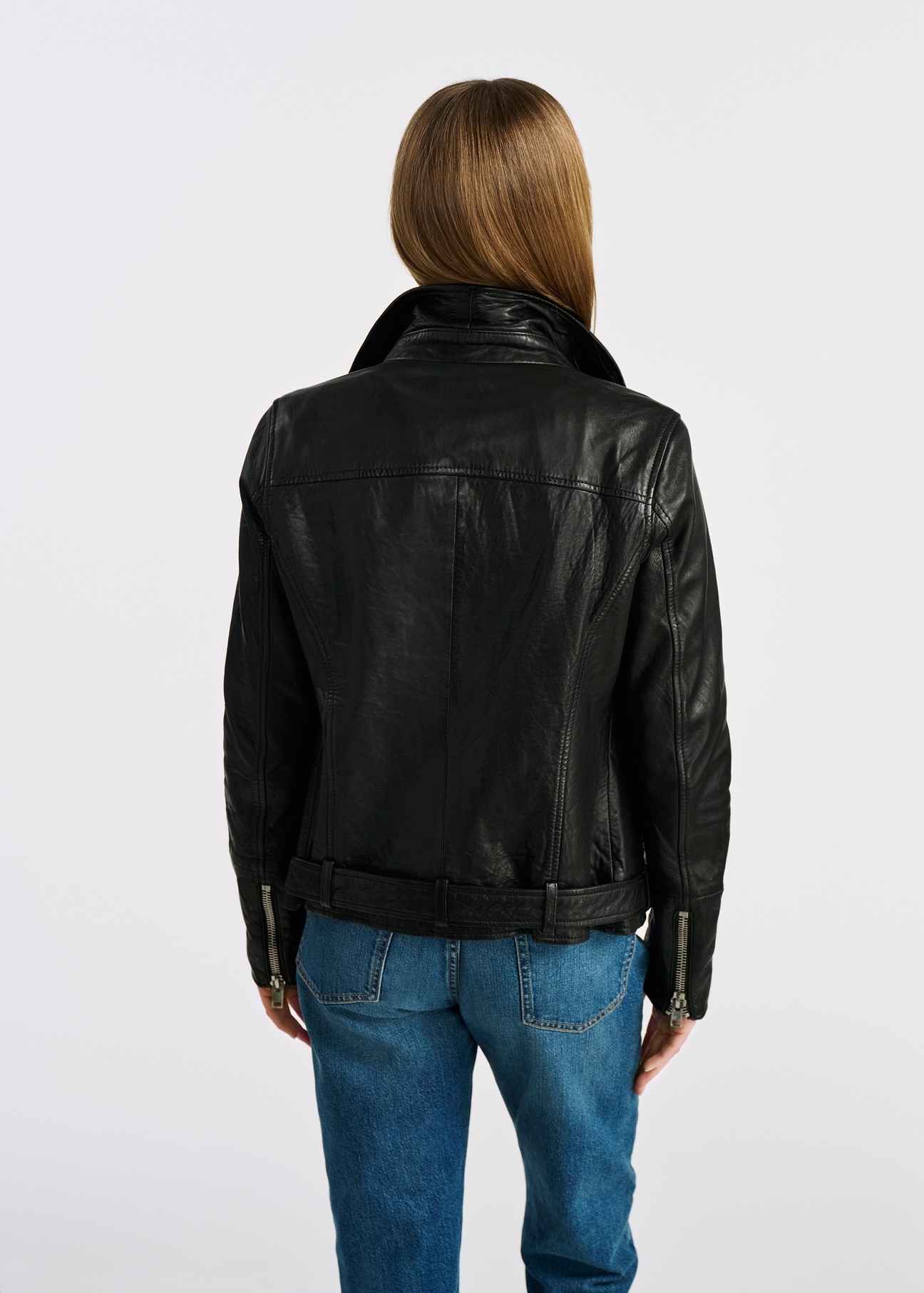 Women's Leather Ramones KURDS-0184-5471(KS)-04