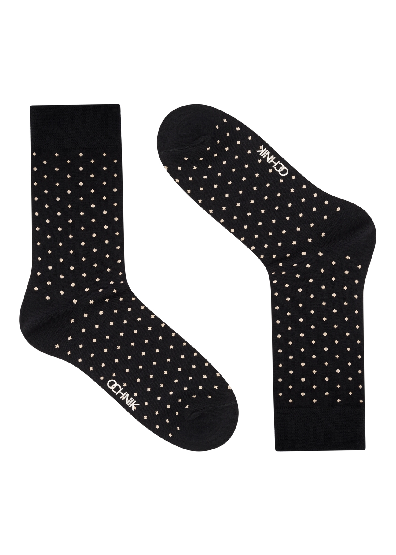 Set of men's long socks ZESMT-0064-9P(W26) - product view from above, on a white background.