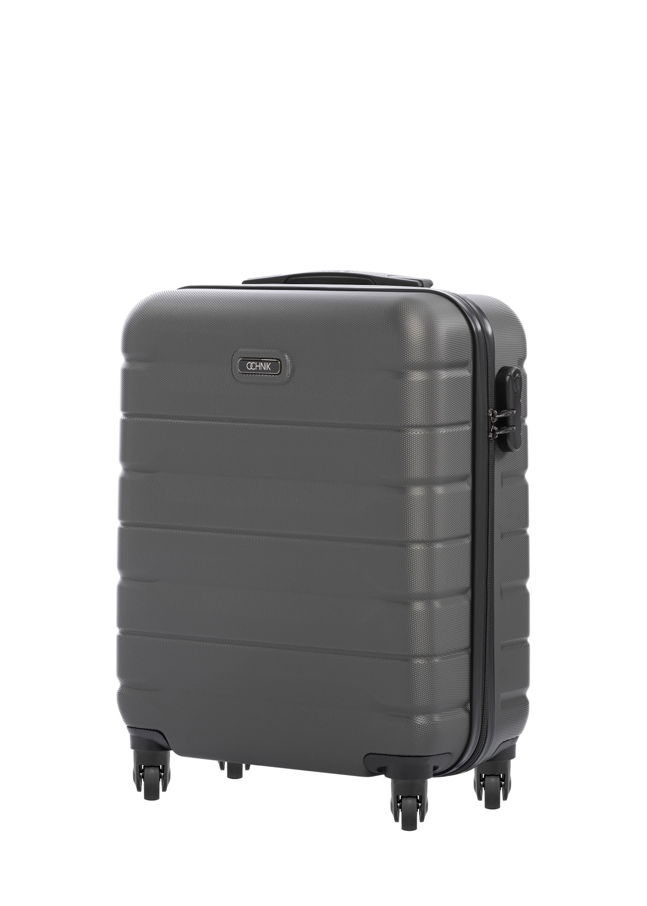 Set of 19''/24''/28'' trolley suitcases WALAB-0067-9B(W26), diagonal product view on white background.