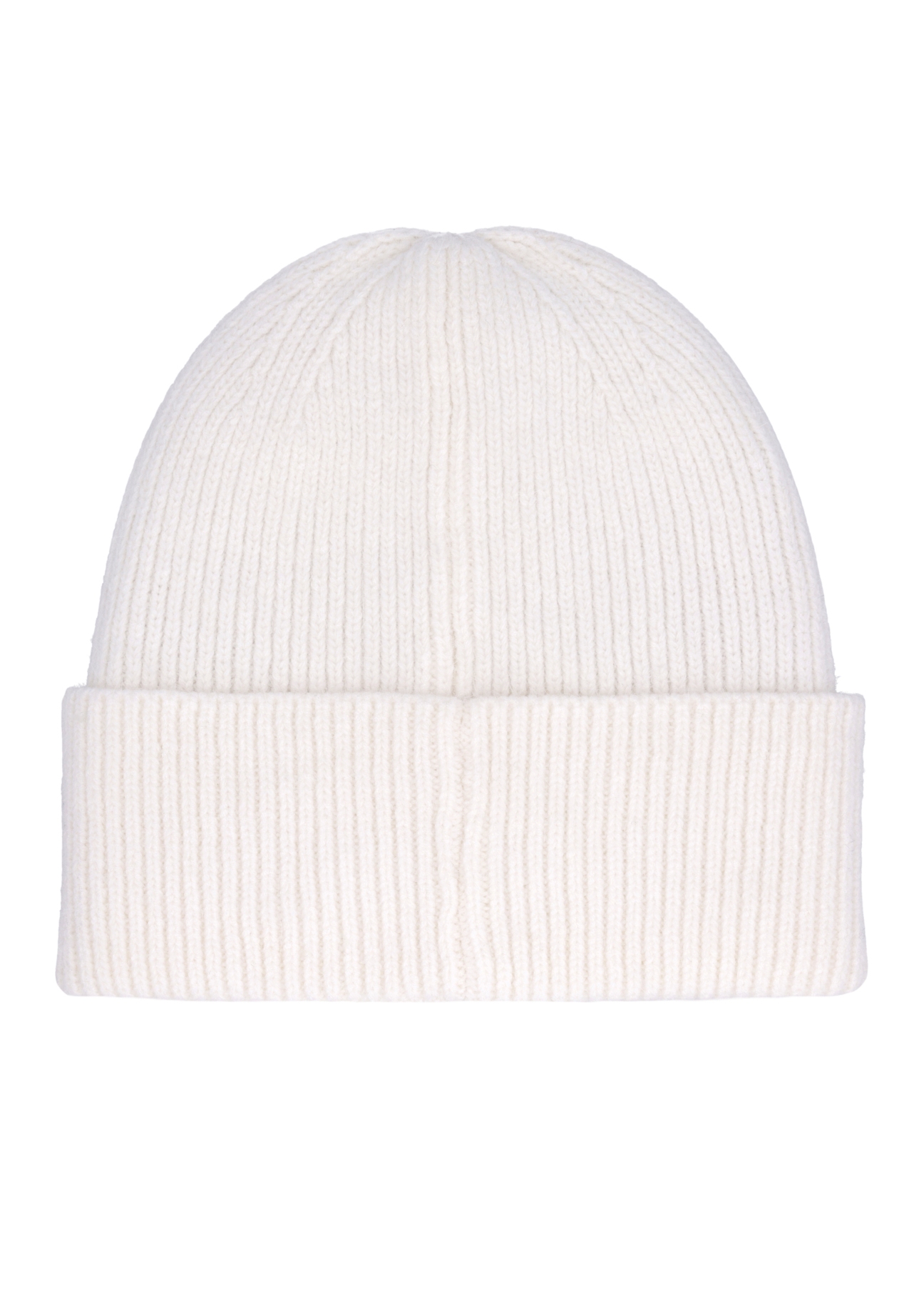 White women's hat CZADT-0206-0A(Z26) - product view from the back, on a white background.
