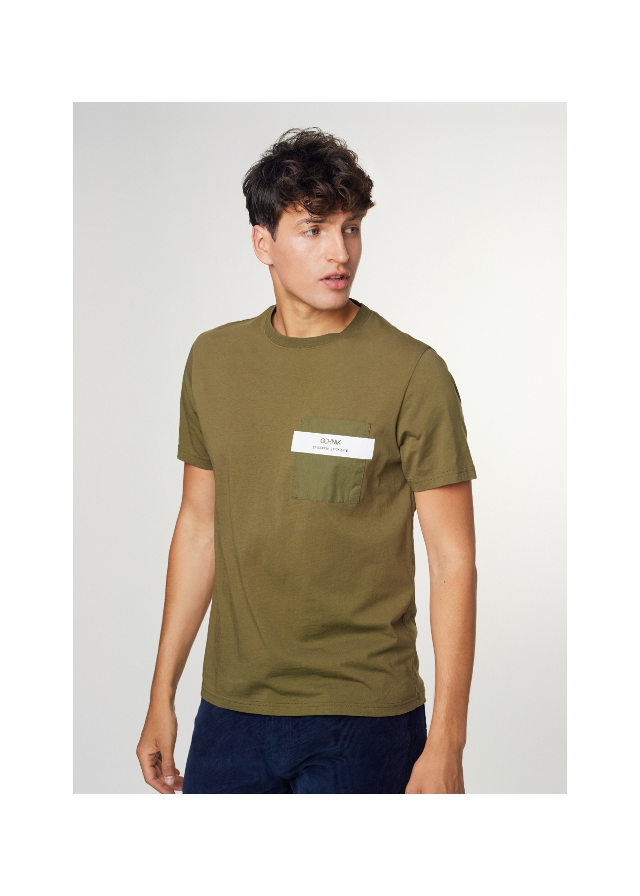 Men's T-shirt TSHMT-0062-55(Z21)-01