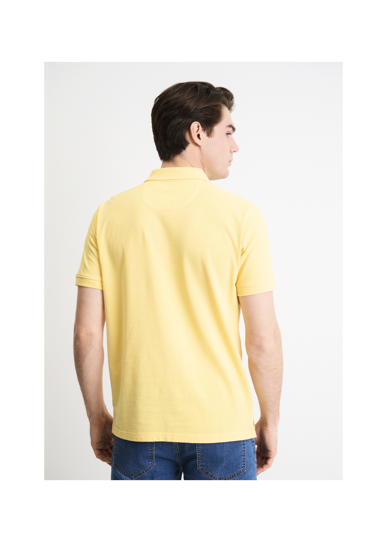 Polo shirt POLMT-0046-21(W22)-03