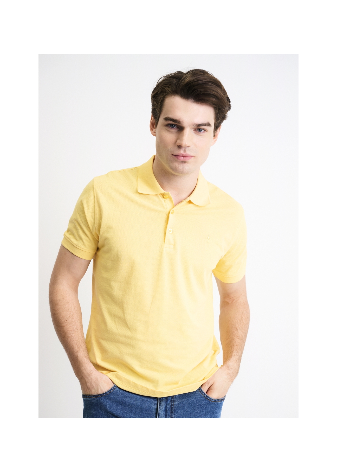 Polo shirt POLMT-0046-21(W22)-01