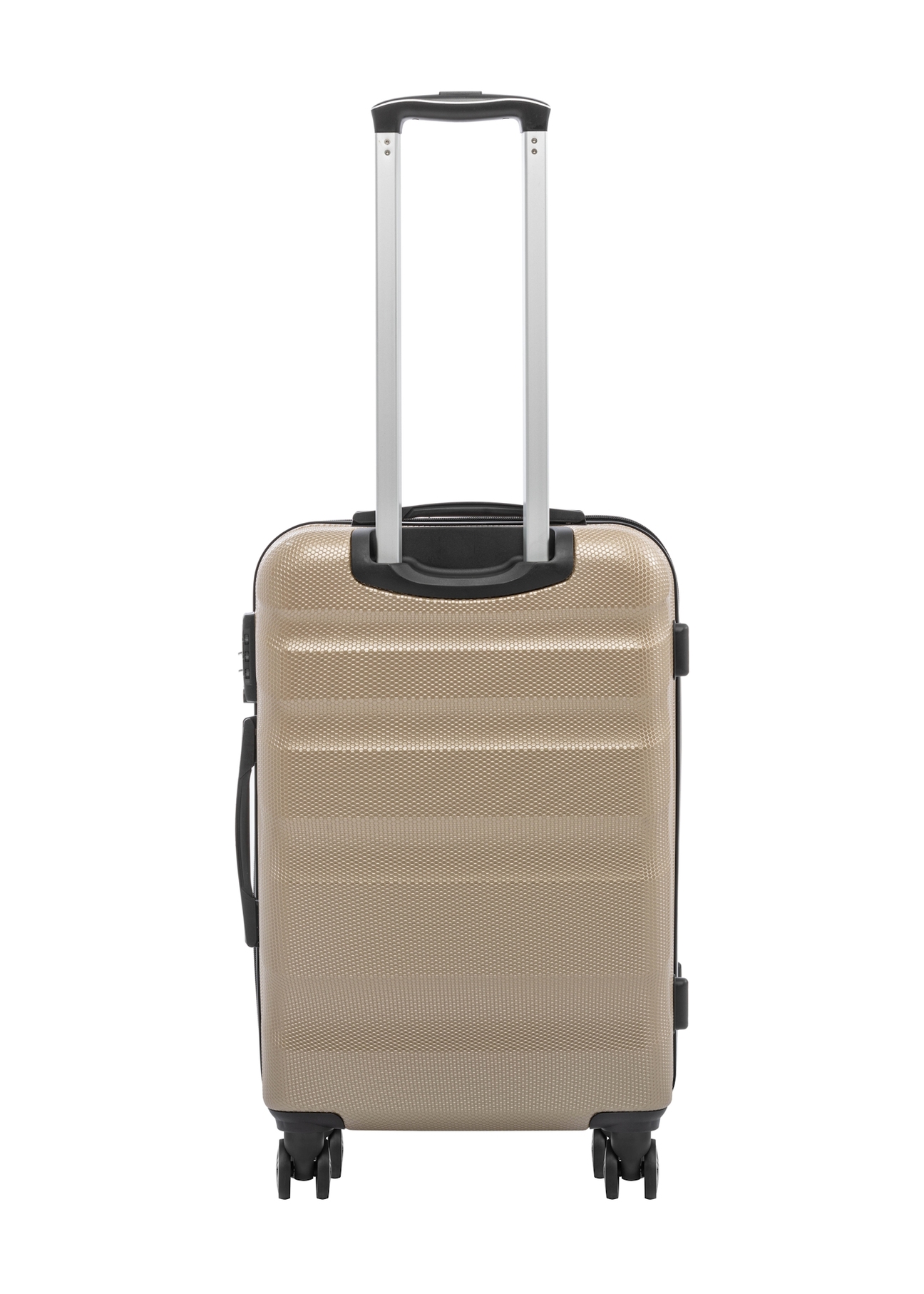 Medium suitcase on wheels WALPC-0012-2X-24(W26)