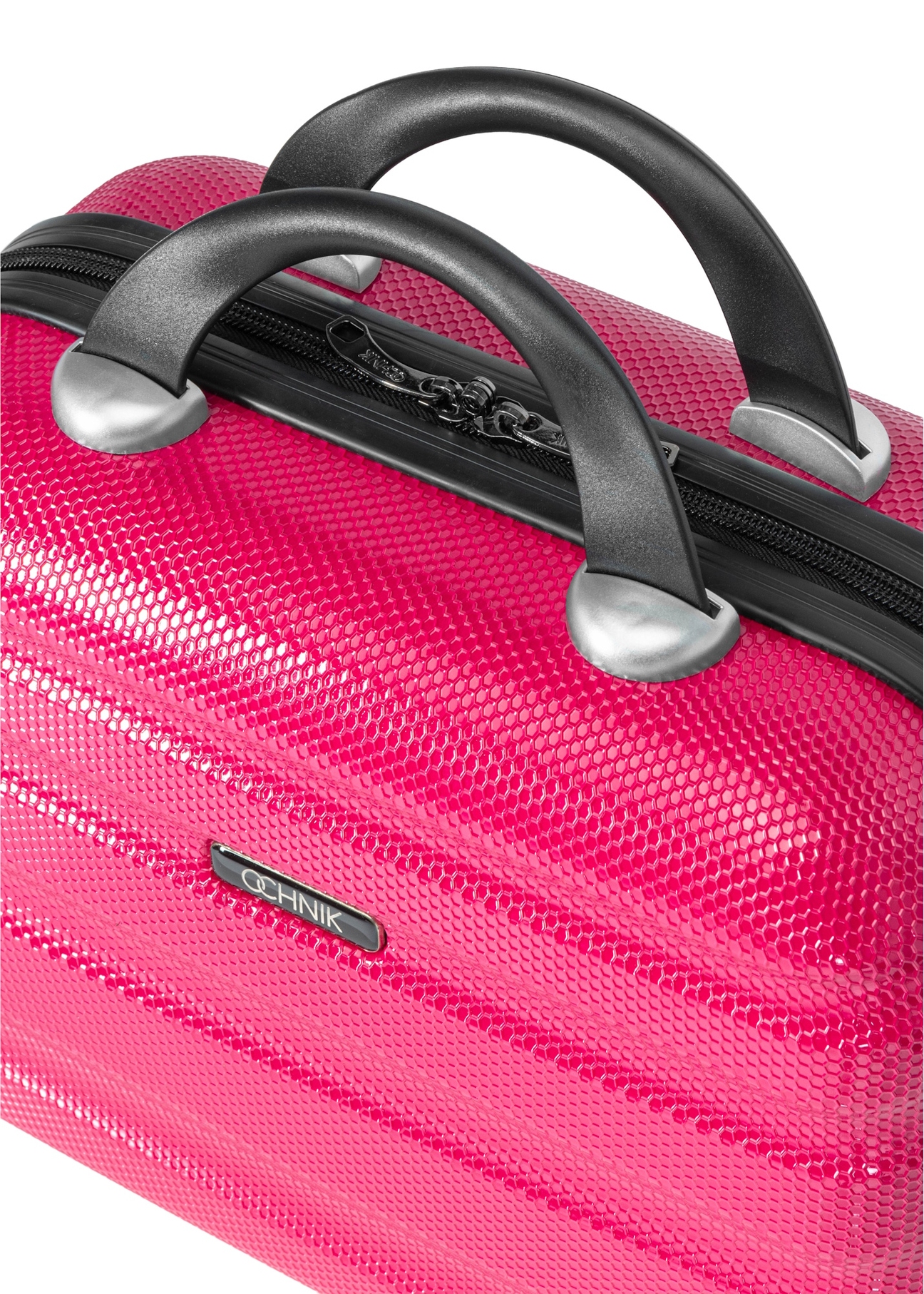 Cosmetic bag WALPC-0012-5E-14(W26), close-up of the product detail on a white background.