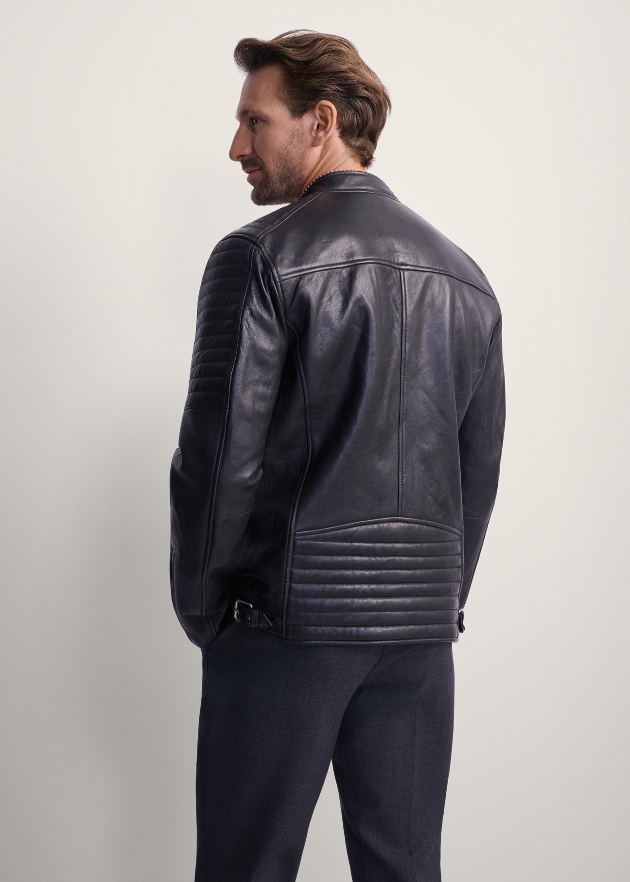 Men's Leather Ramones KURMS-0179-5427(KS)