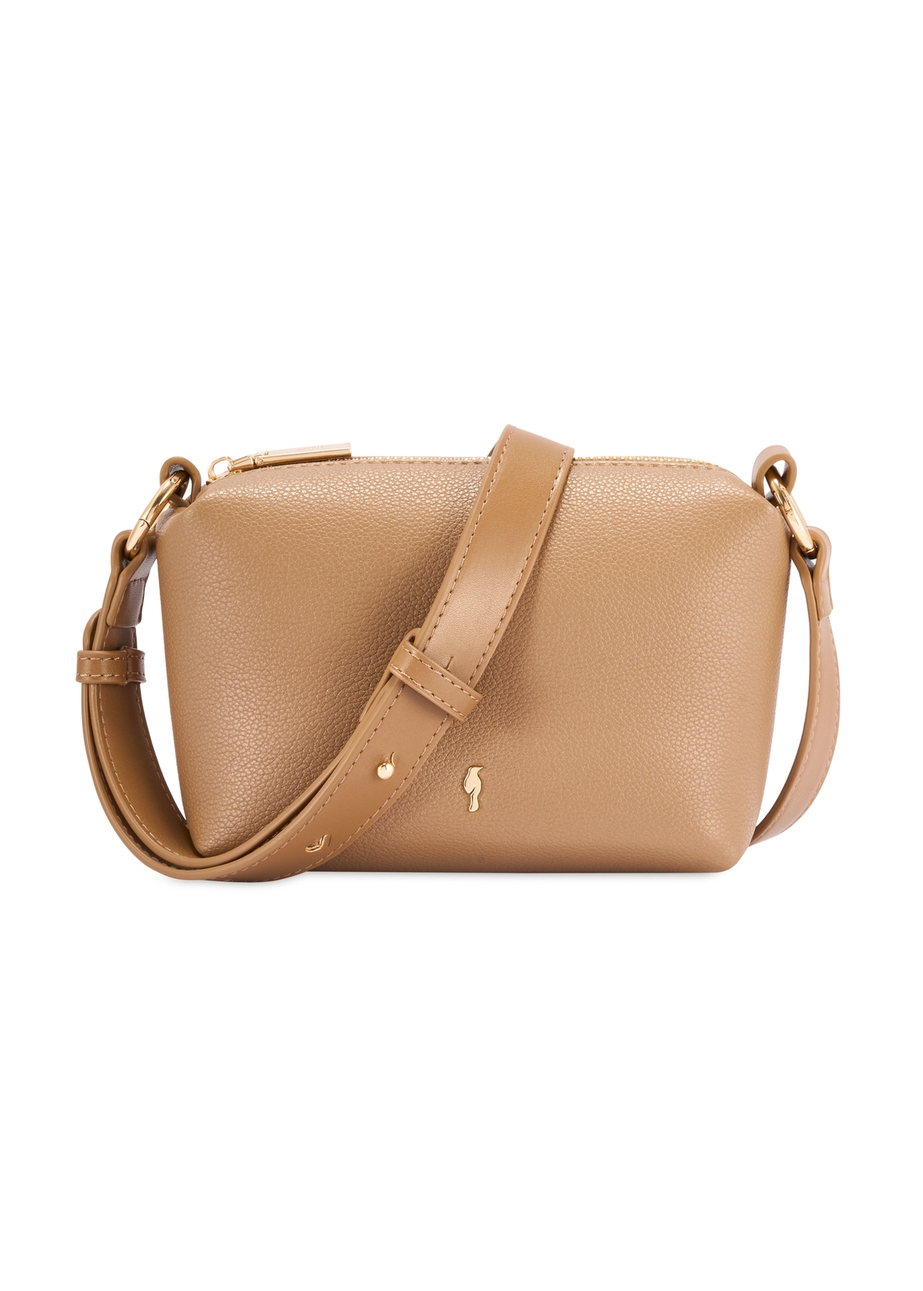 Small beige women's handbag TOREC-0882B-81(Z25)