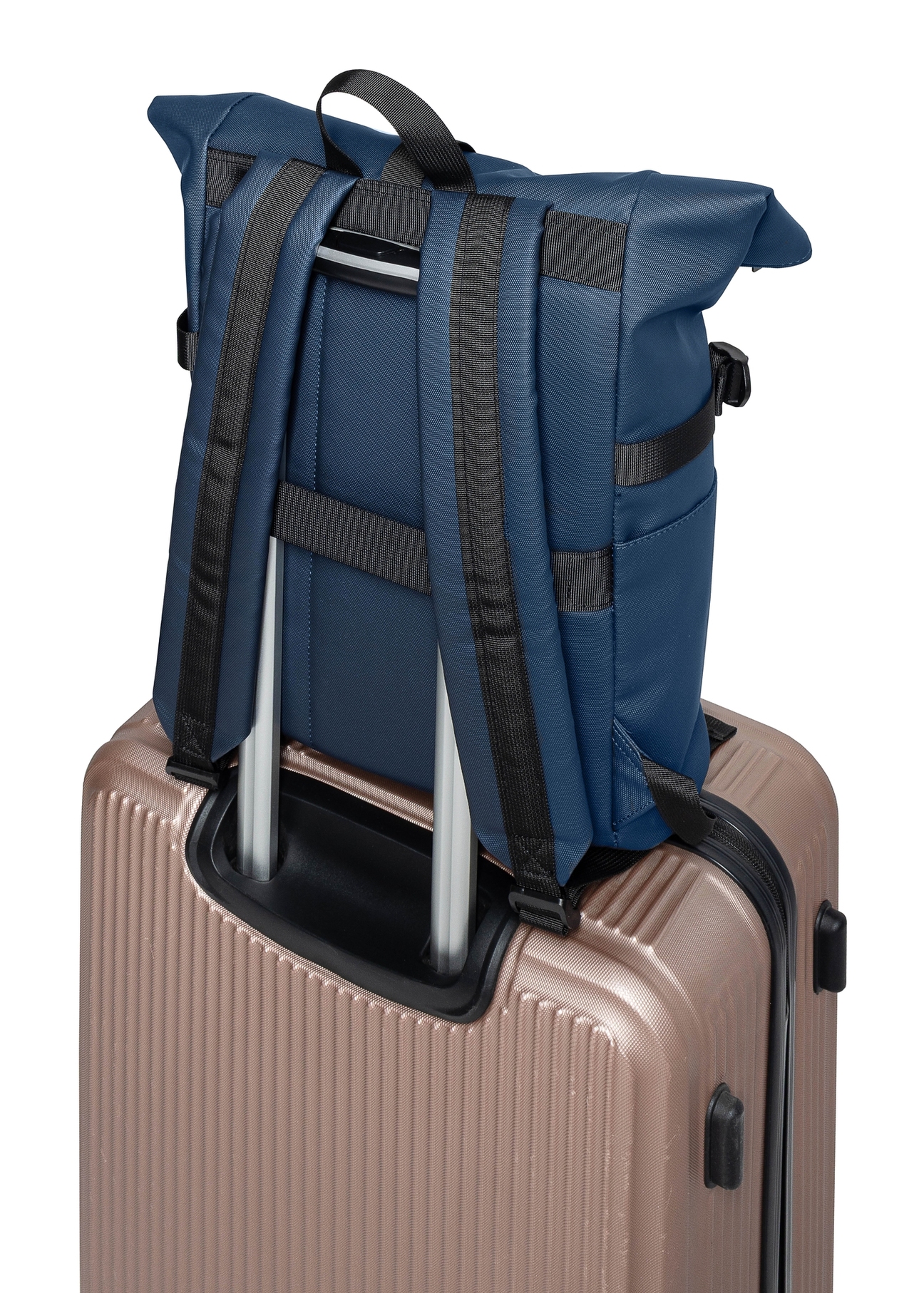 Navy large backpack PLCMN-0015-69(Z25)