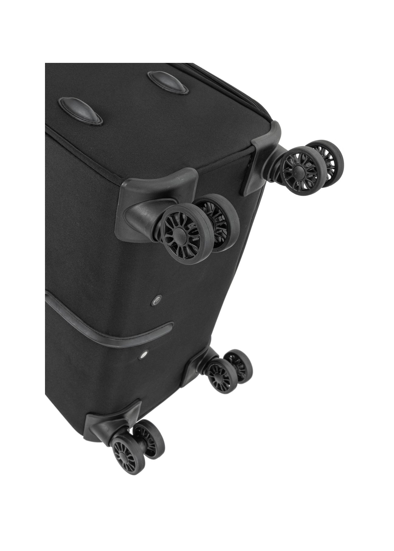 Small suitcase on wheels WALNY-0037-99-20(W24)-06