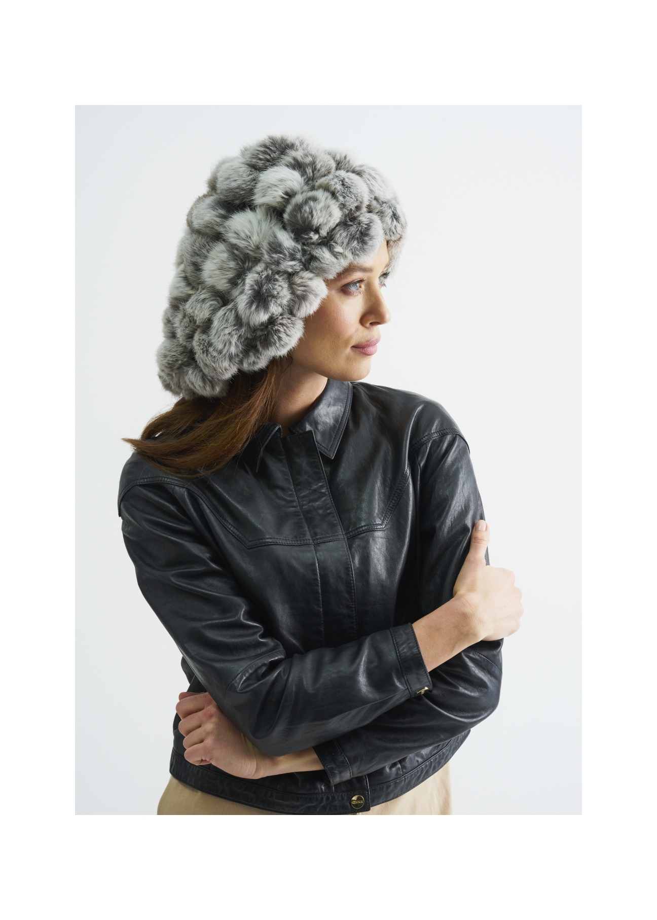 Women's cap CZADF-0033-91(Z22)-03