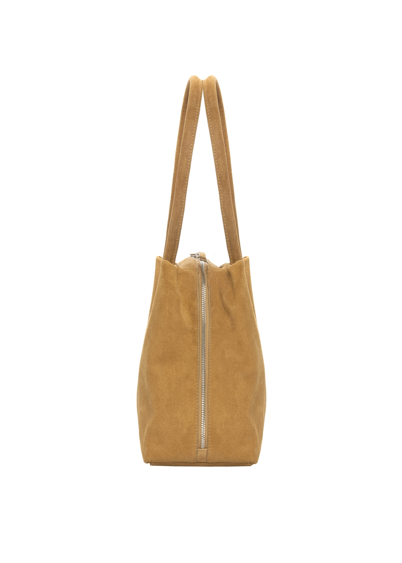 Large suede women's handbag TORES-1310-1B(W26)