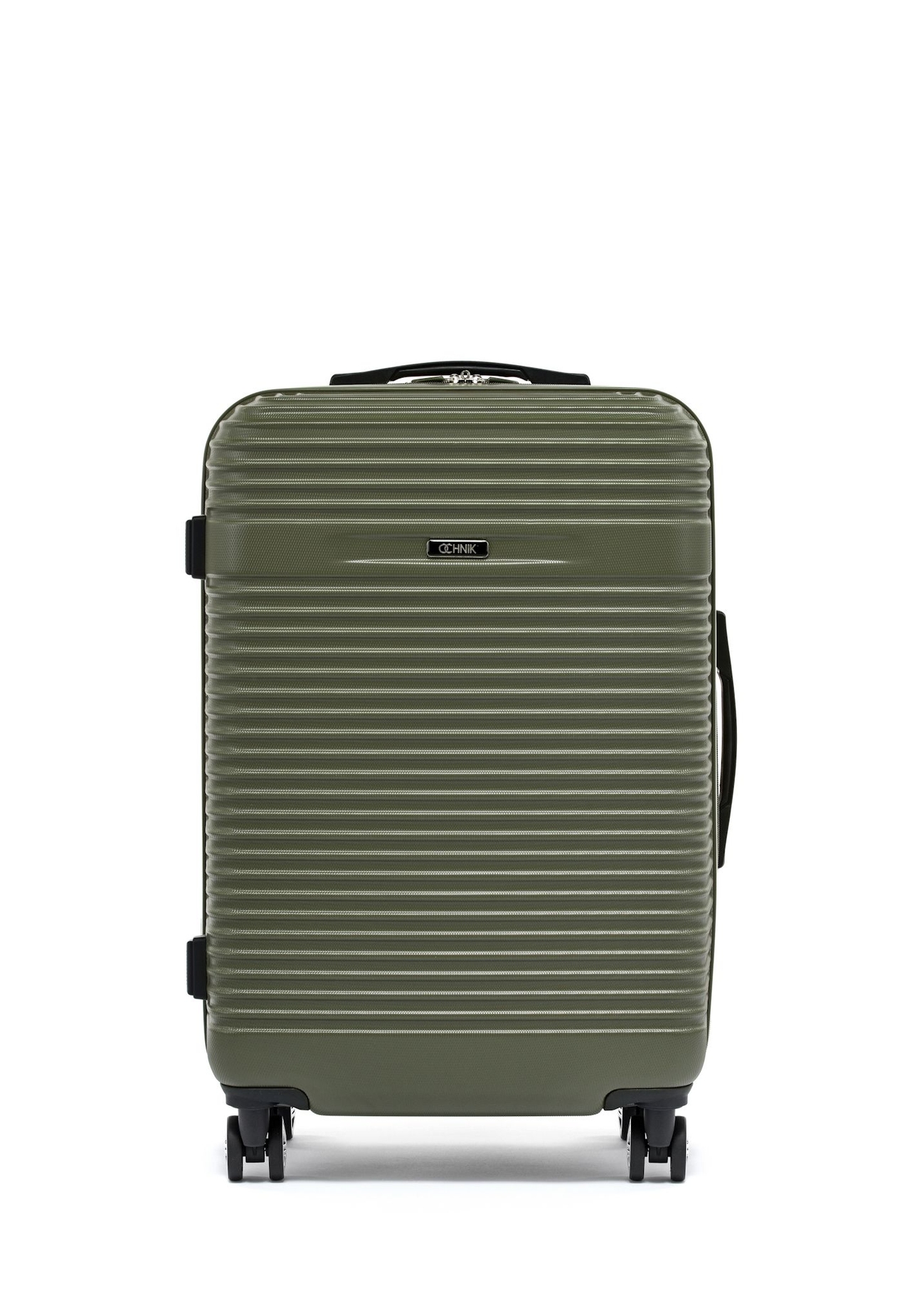 Set of 19''/24''/28'' trolley suitcases WALAB-0040-8D(W26), front view of the product on a white background.