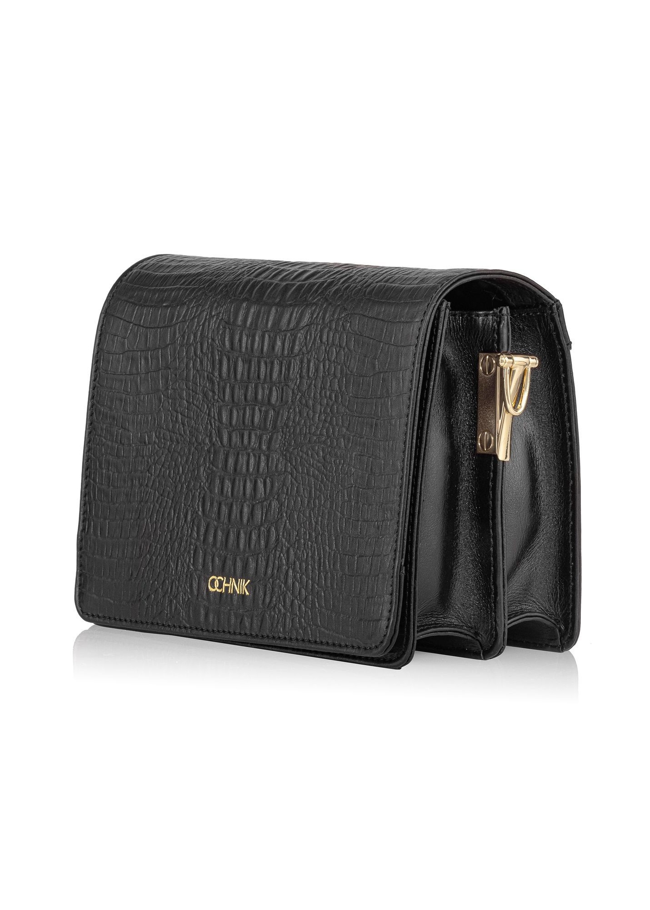 Women's leather postbag TORES-0643A-99(W24)-05