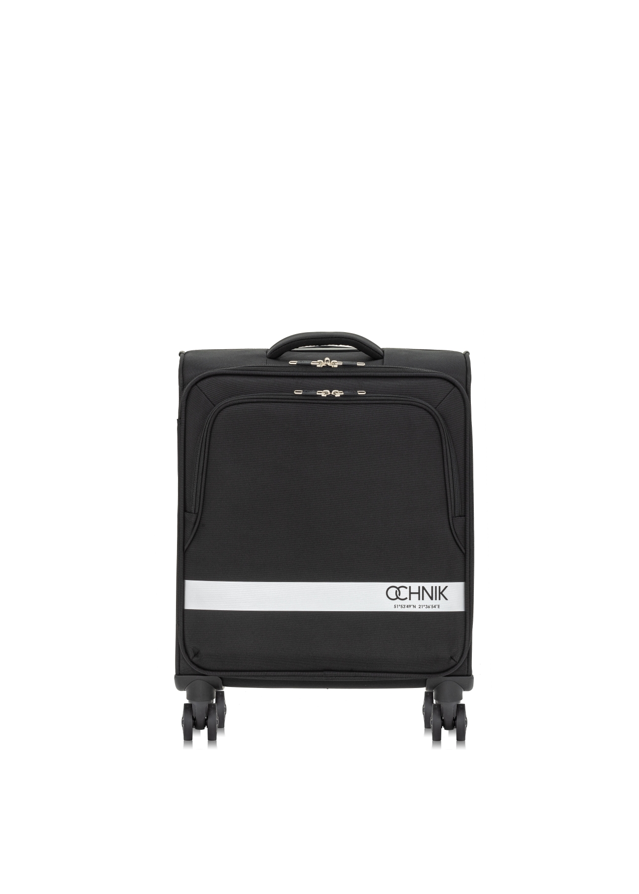 Small suitcase on wheels WALNY-0037-99-20(W24)-01