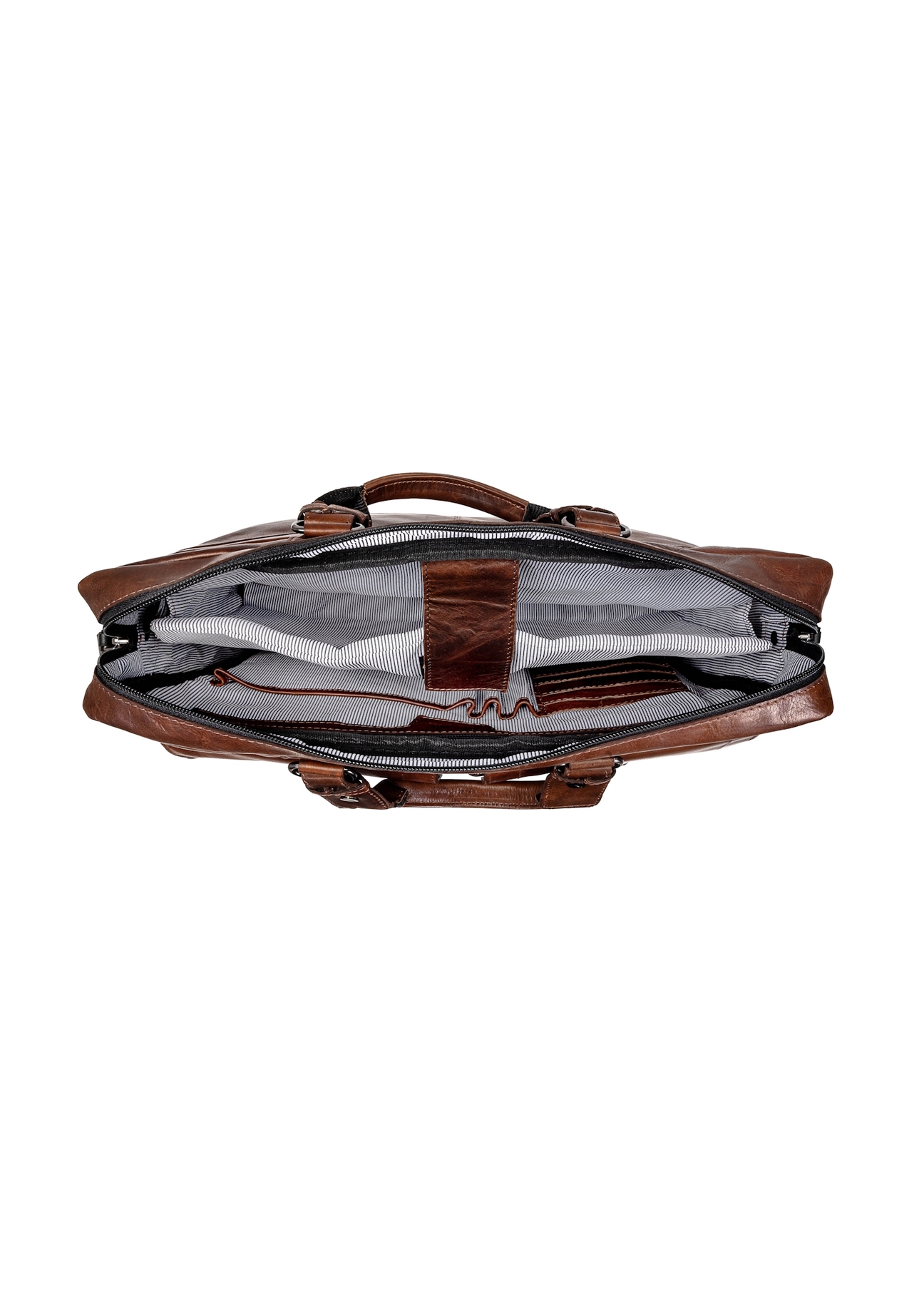 Leather brown men's bag TORMS-0404C-99(W25)-05