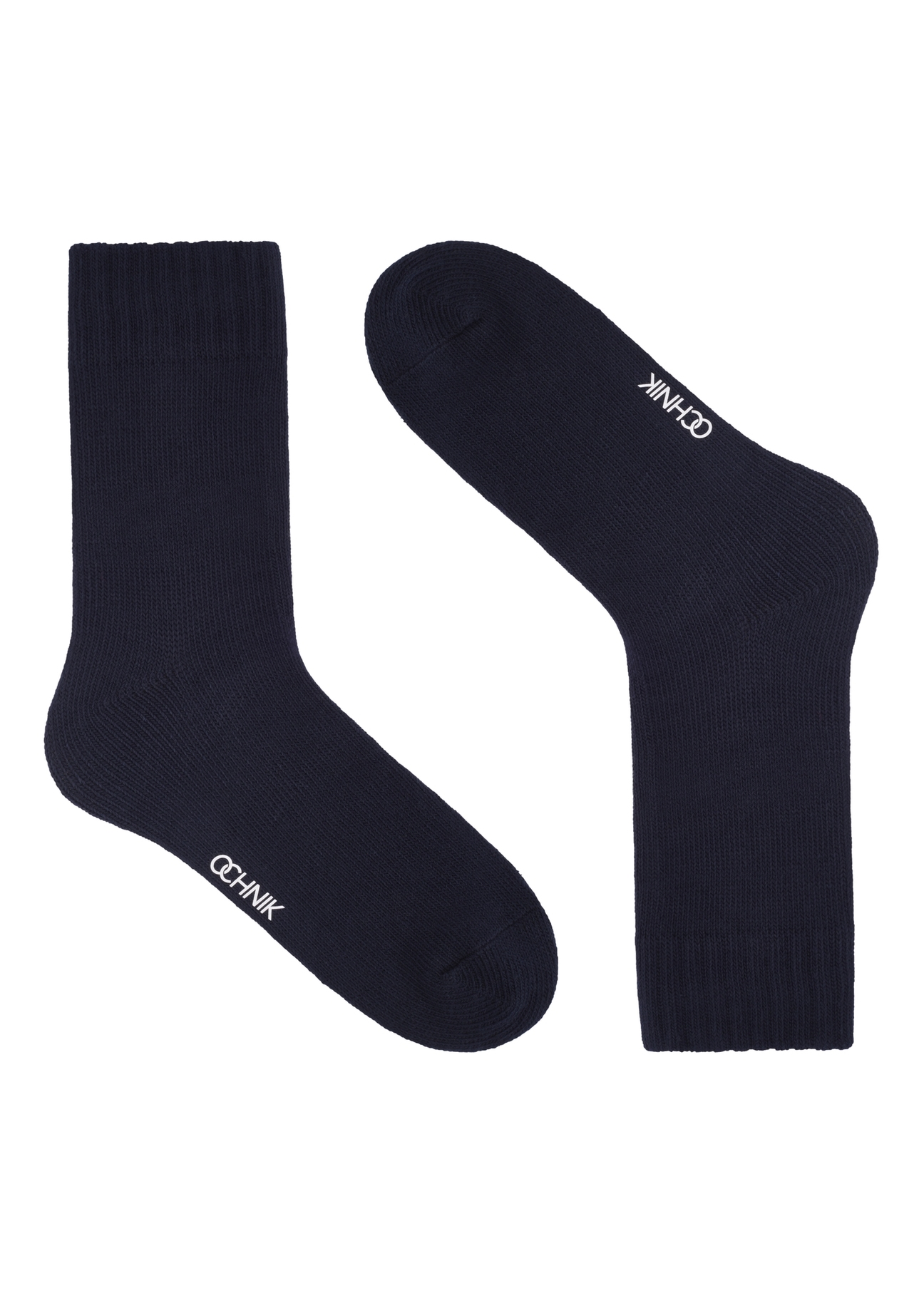 Two-pack of men's winter socks ZESMT-0070-7D(Z26), front product view on white background.