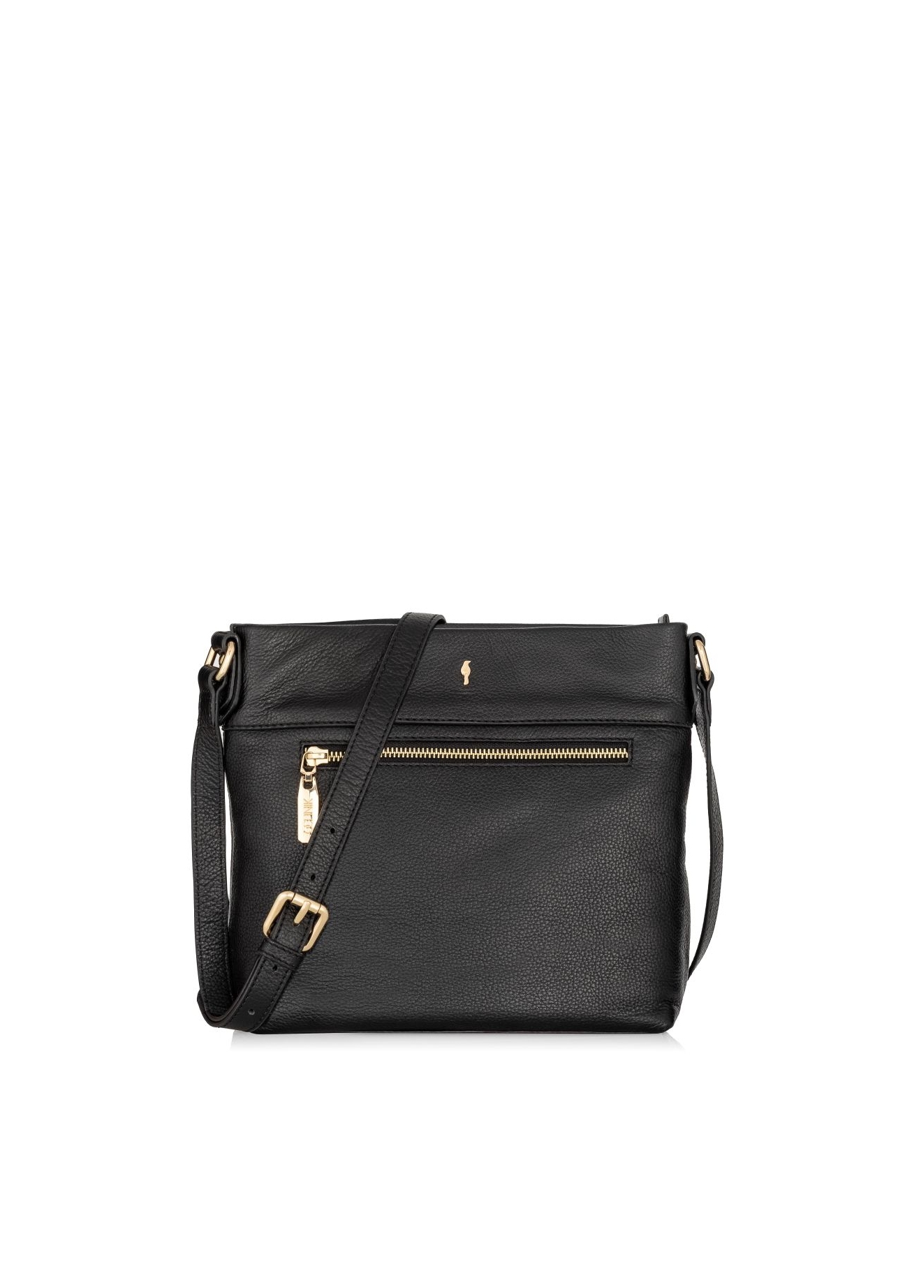 Black leather handbag for women TORES-0820A-99(Z23)-01
