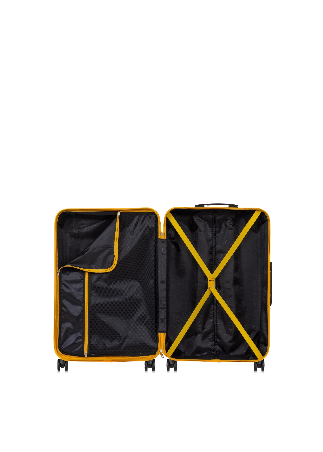 Set of suitcases on wheels 19'/24'/28' WALAB-0040-21(W24)-08