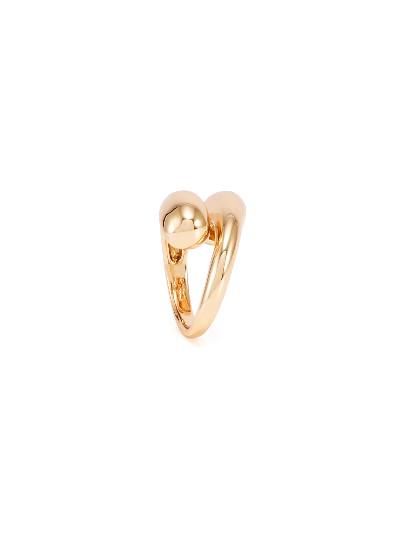 Gold-plated women's ring PIEDB-0001-2X(Z26)