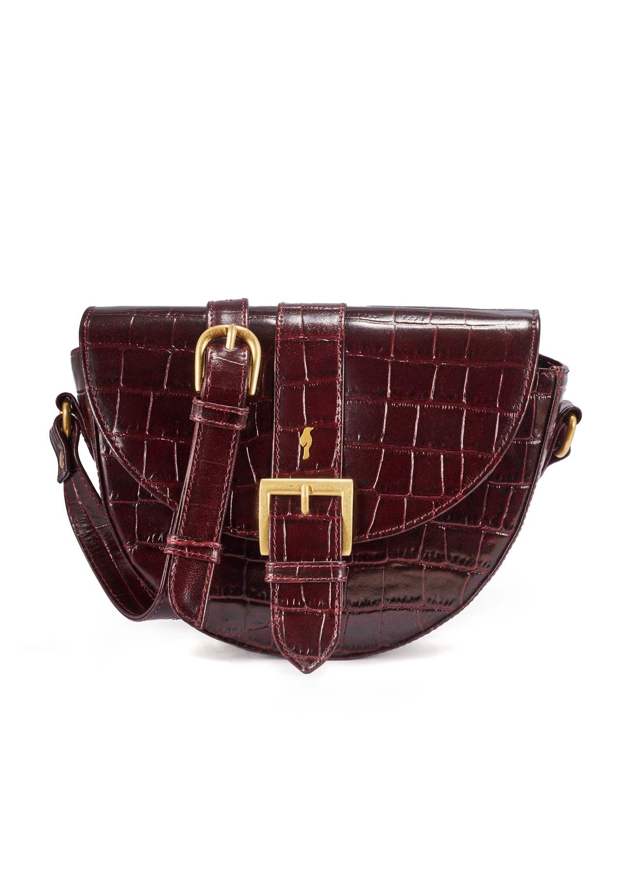 Women's leather messenger bag TORES-0707E-49(Z25)