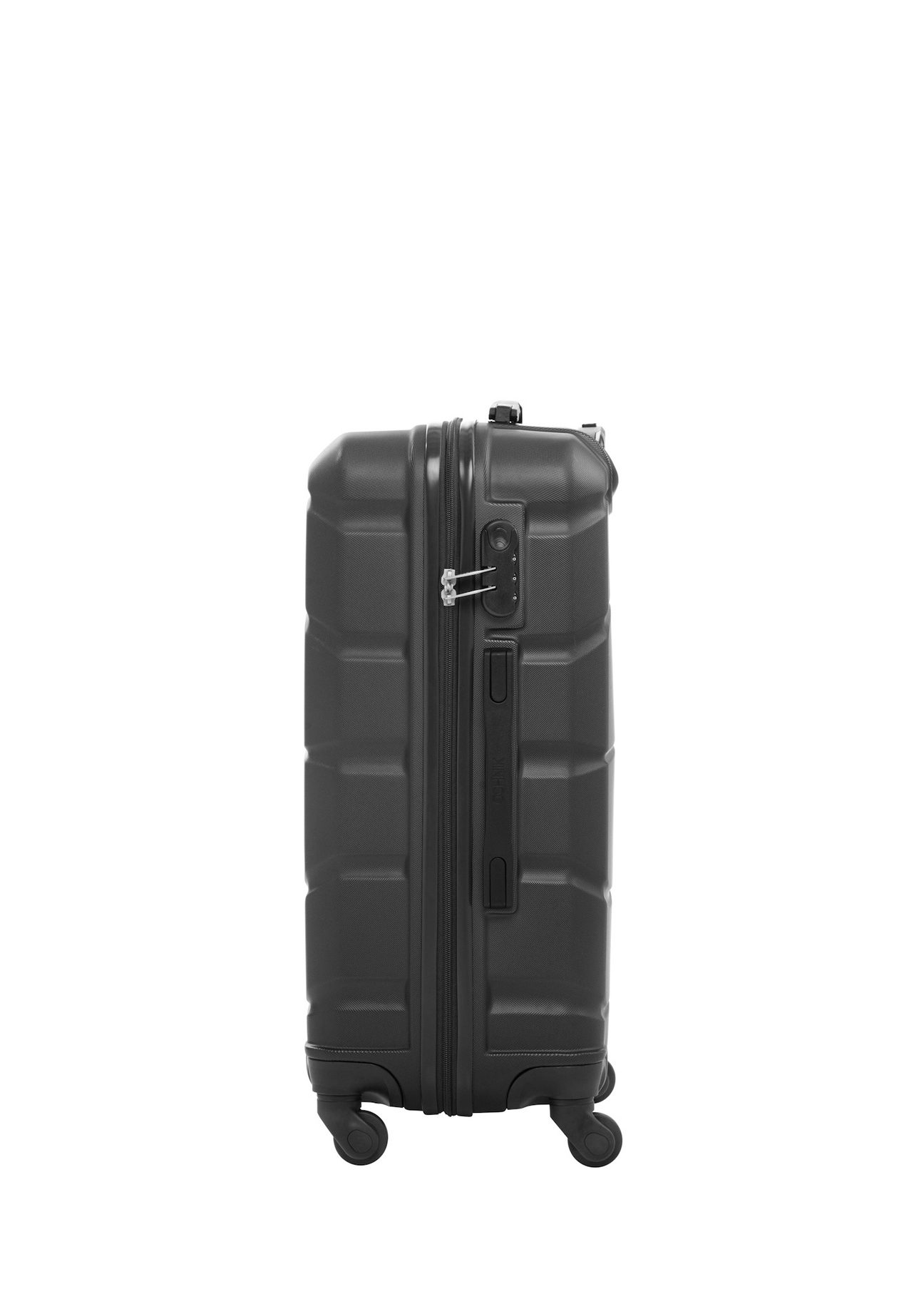 Medium suitcase on wheels WALAB-0077-9I-24(W26)