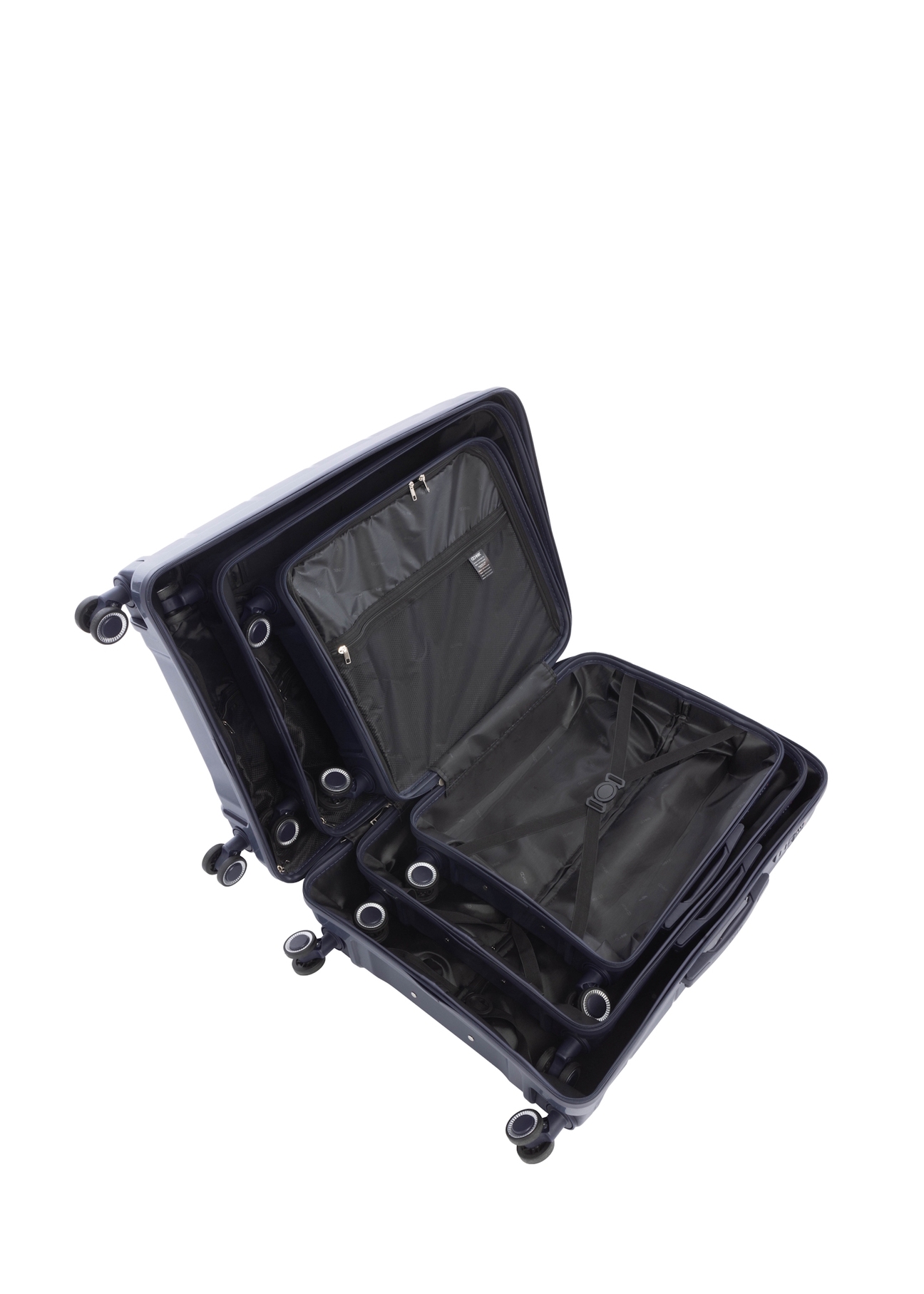 Set of suitcases on wheels 19"/24"/28" WALPP-0025-7D(W26)