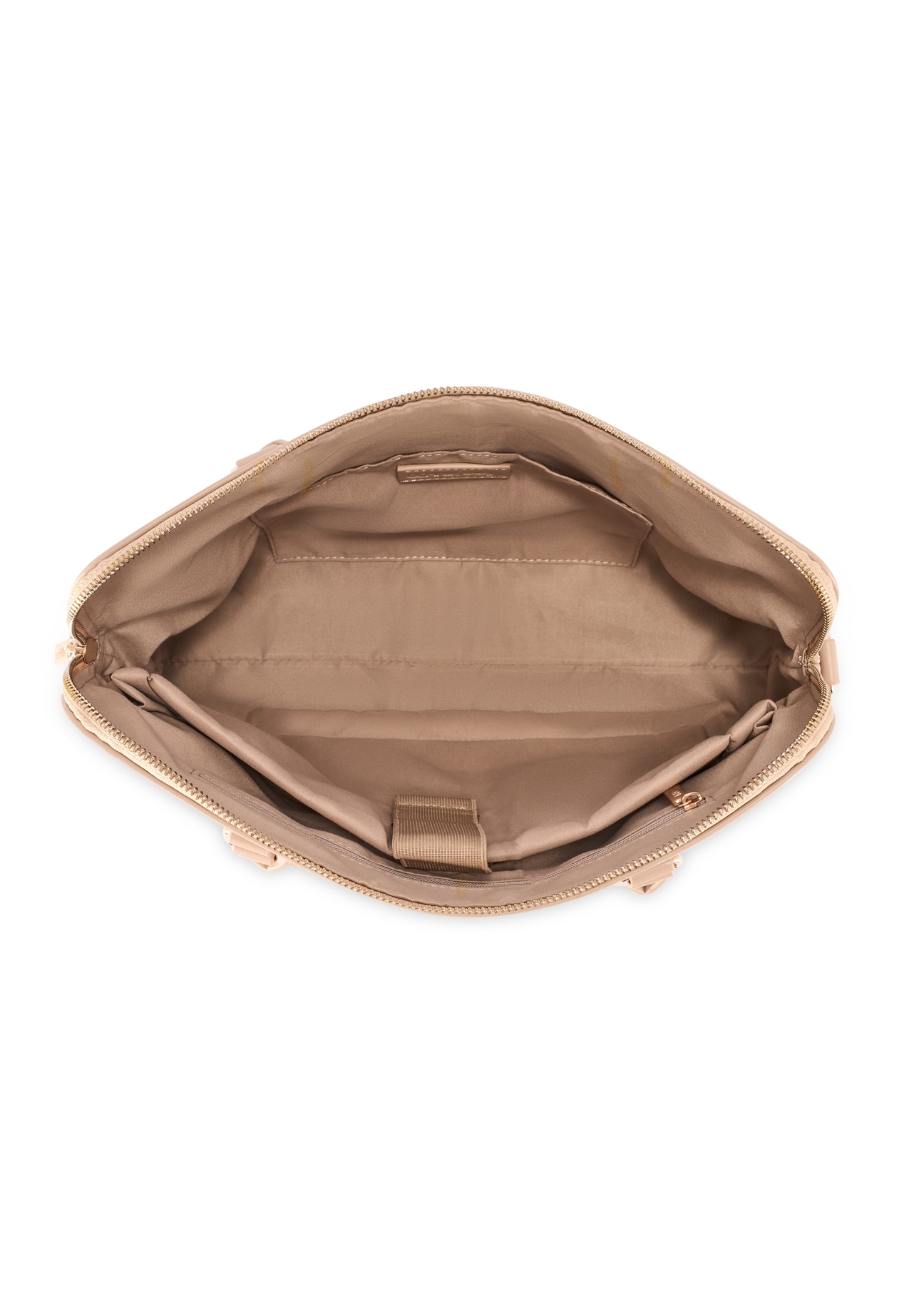 Beige women's laptop bag TOREC-1130-1A(W26)