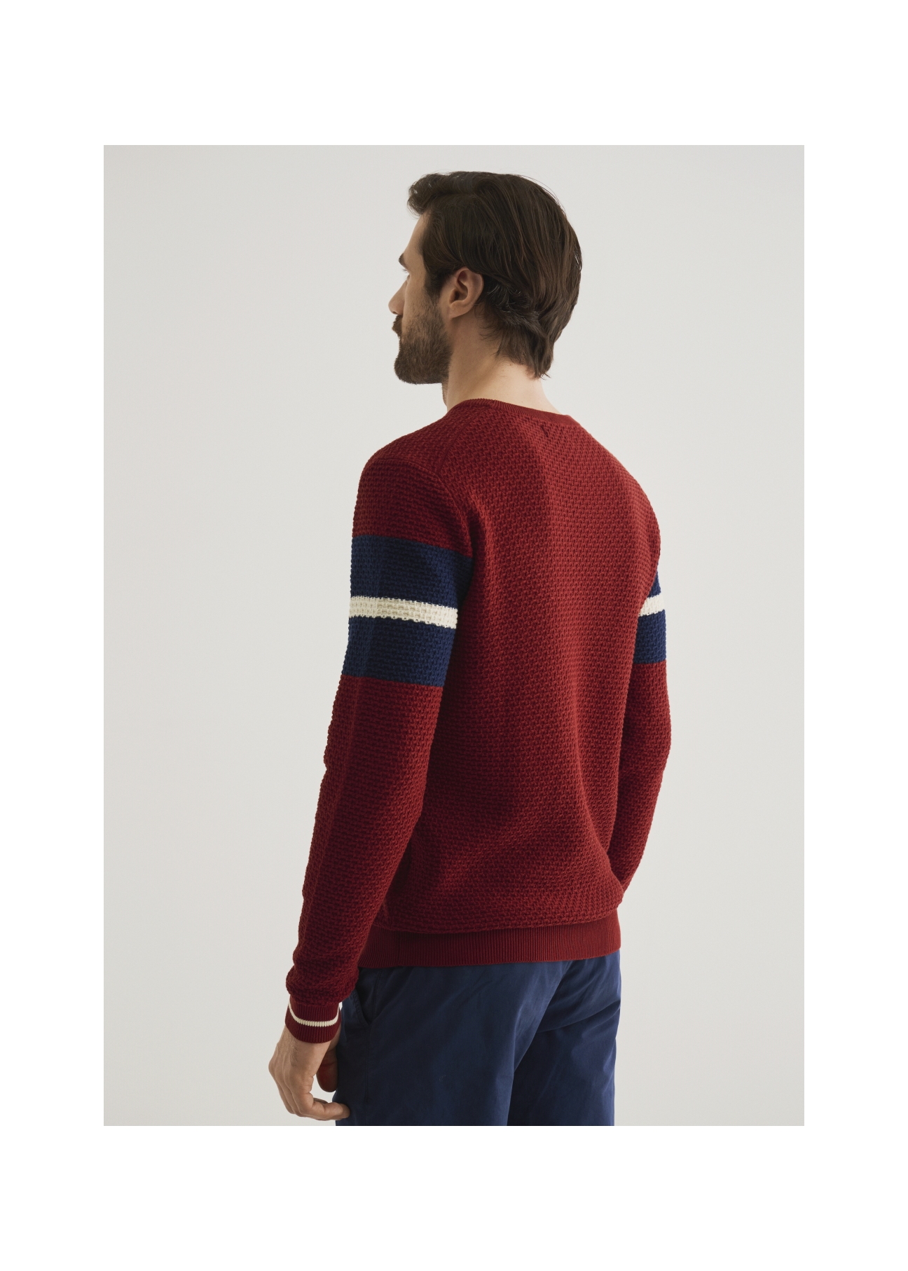 Men's Sweater SWEMT-0113-49(W22)-04