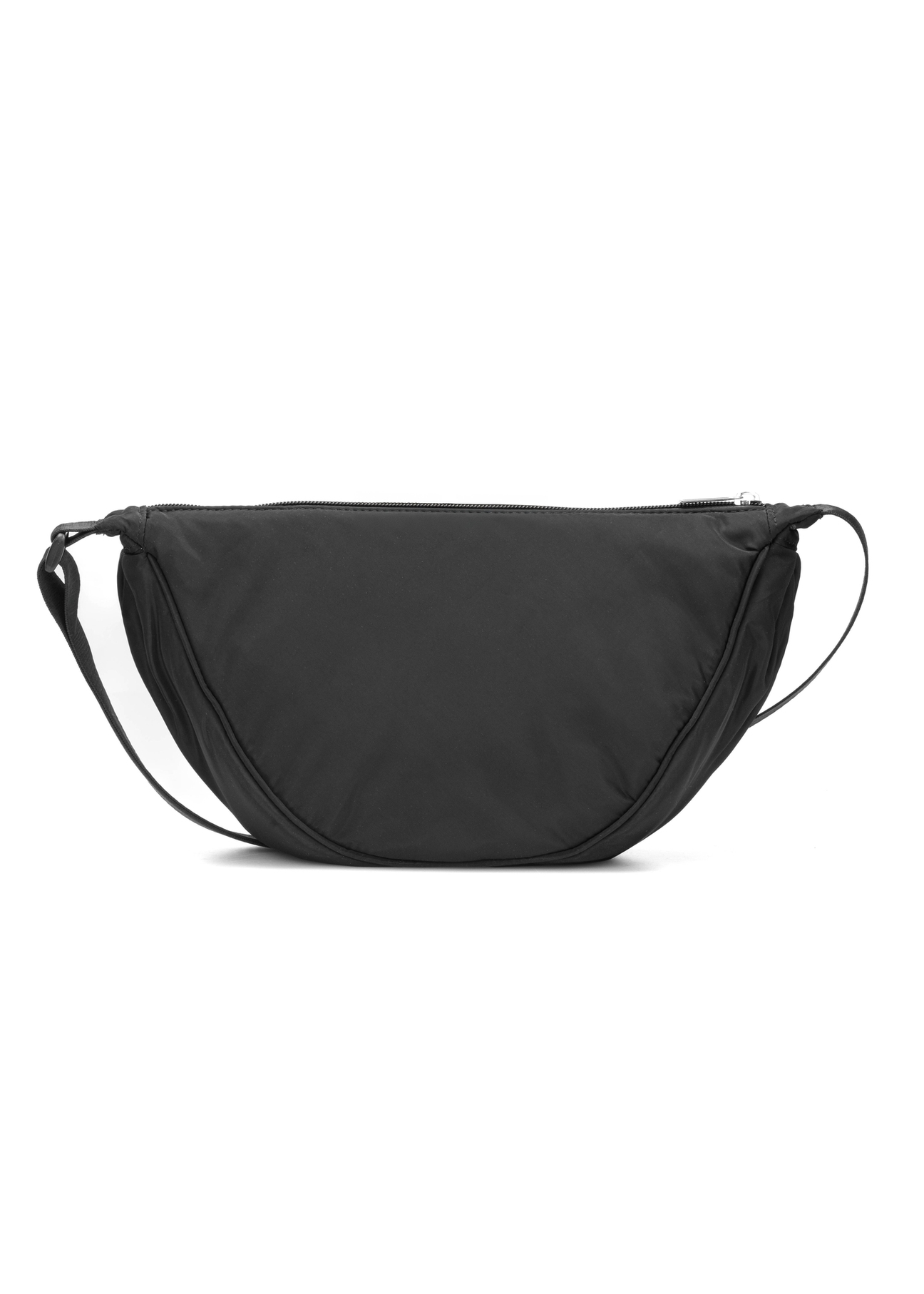 Black nylon women's handbag TOREN-0342-99(W26)