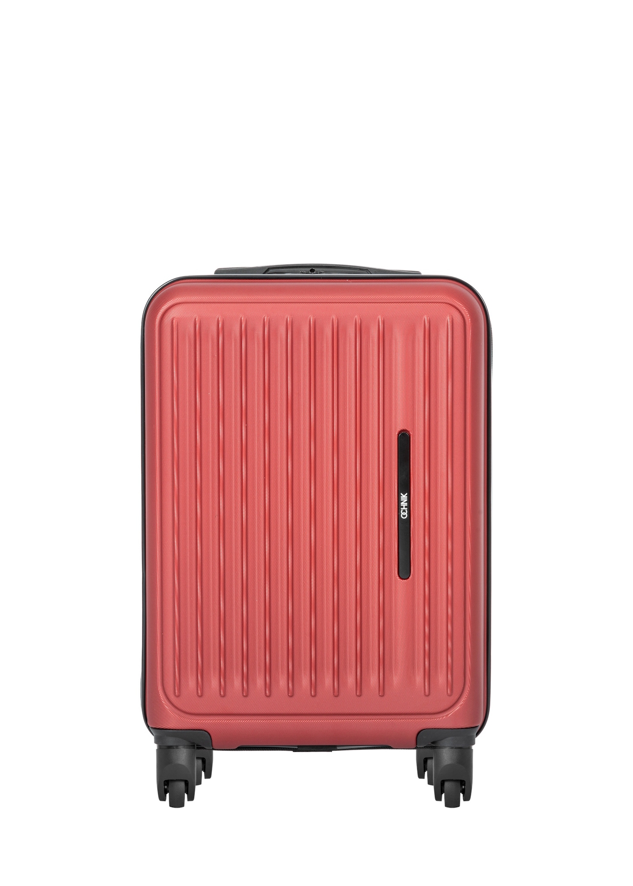 Cabin suitcase on wheels WALAB-0082-4B-19(W26), front view of the product on a white background.