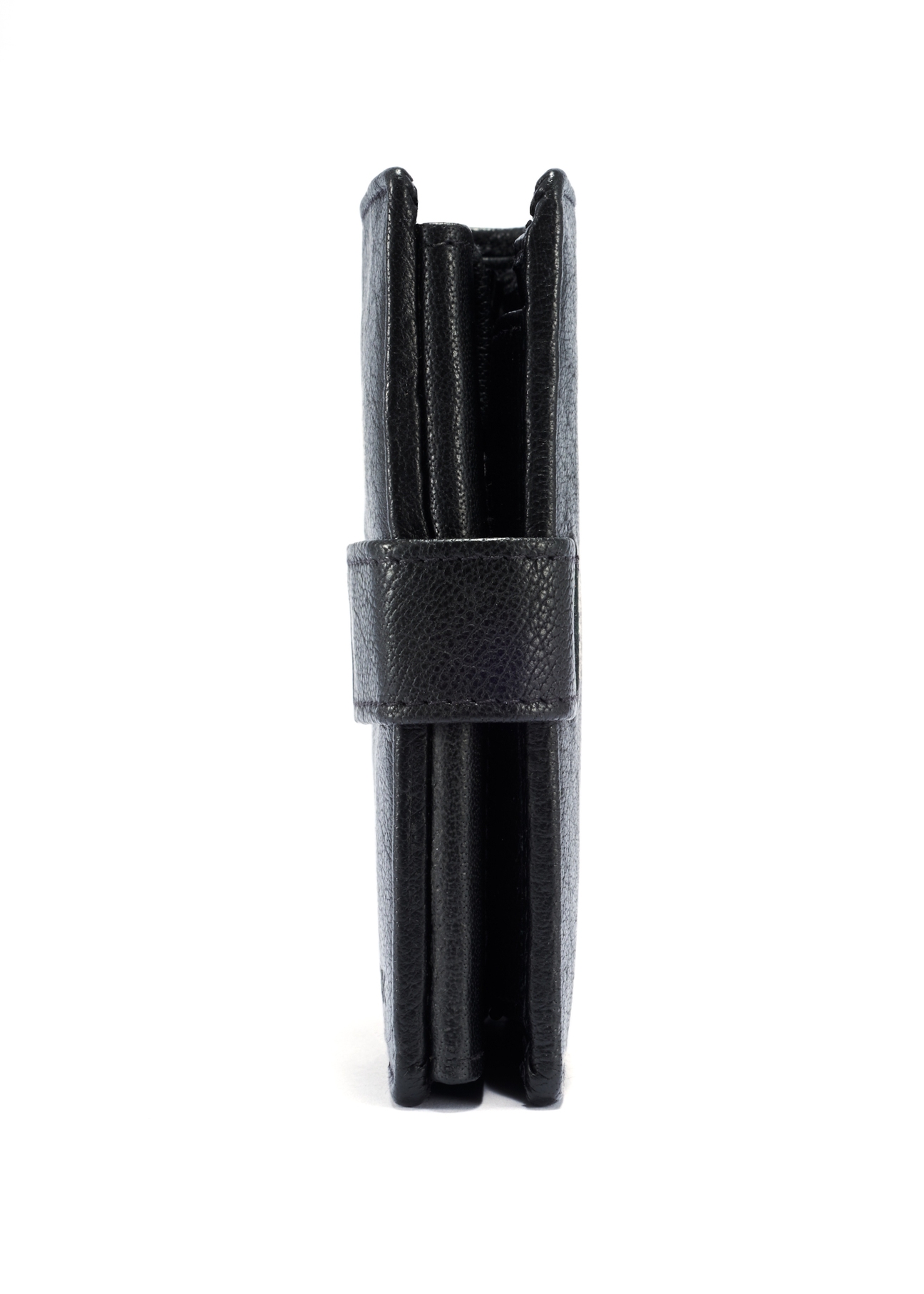 Black leather men's wallet PORMS-0650-99(W25)