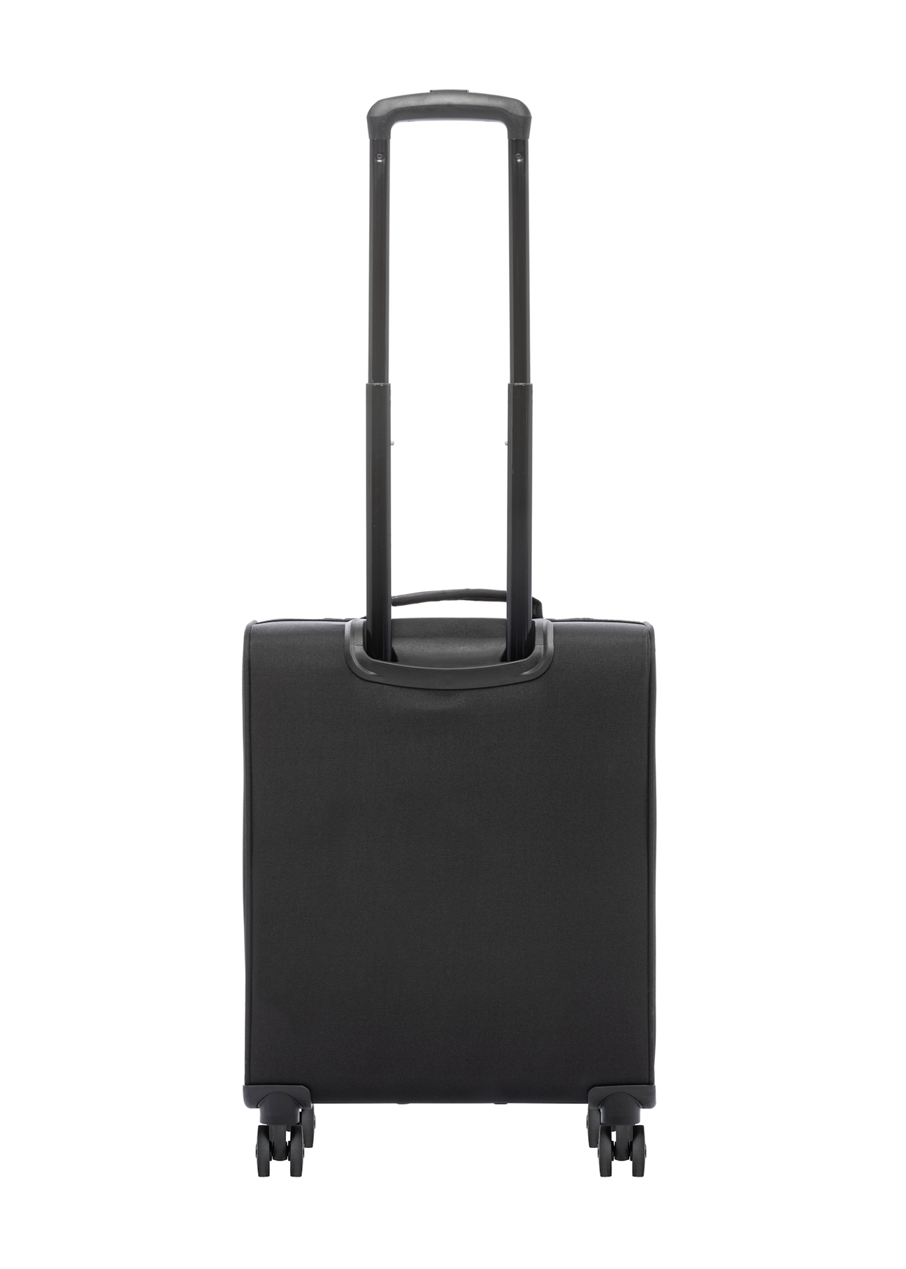 Set of 19"/24"/28" trolley suitcases WALNY-0045-99(W26), back view of the product on a white background.