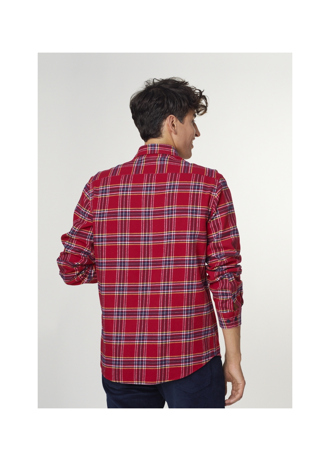 Men's shirt KOSMT-0273-42(Z21)-04
