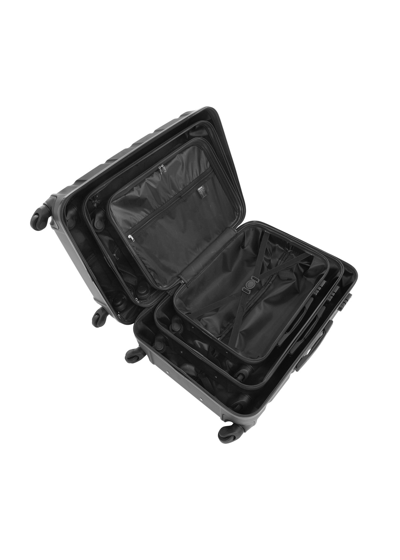 Set of suitcases on wheels 19'/24'/28' WALAB-0077-9I(W26)