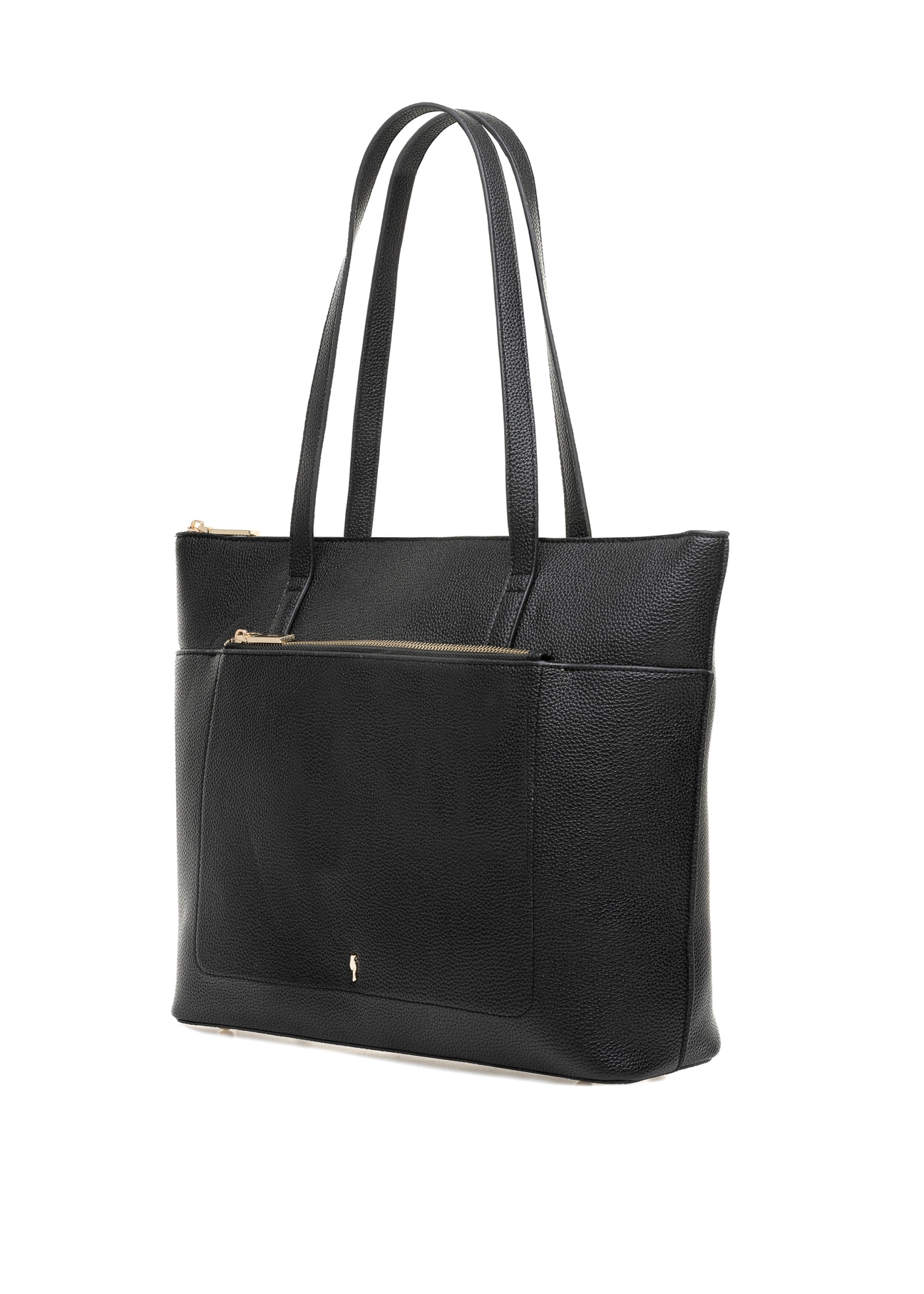 Black large women's handbag TOREC-1053-99(Z25)