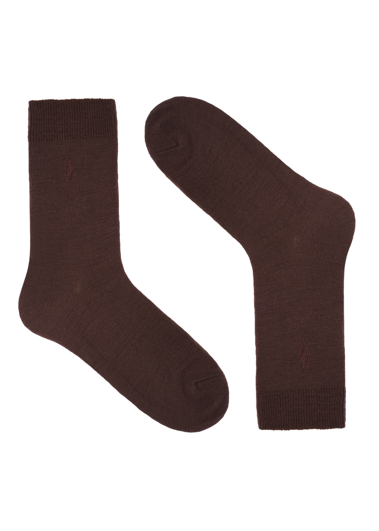 Set of women's wool socks ZESDT-0046-1H(Z26), front view of the second pair of the product on a white background.
