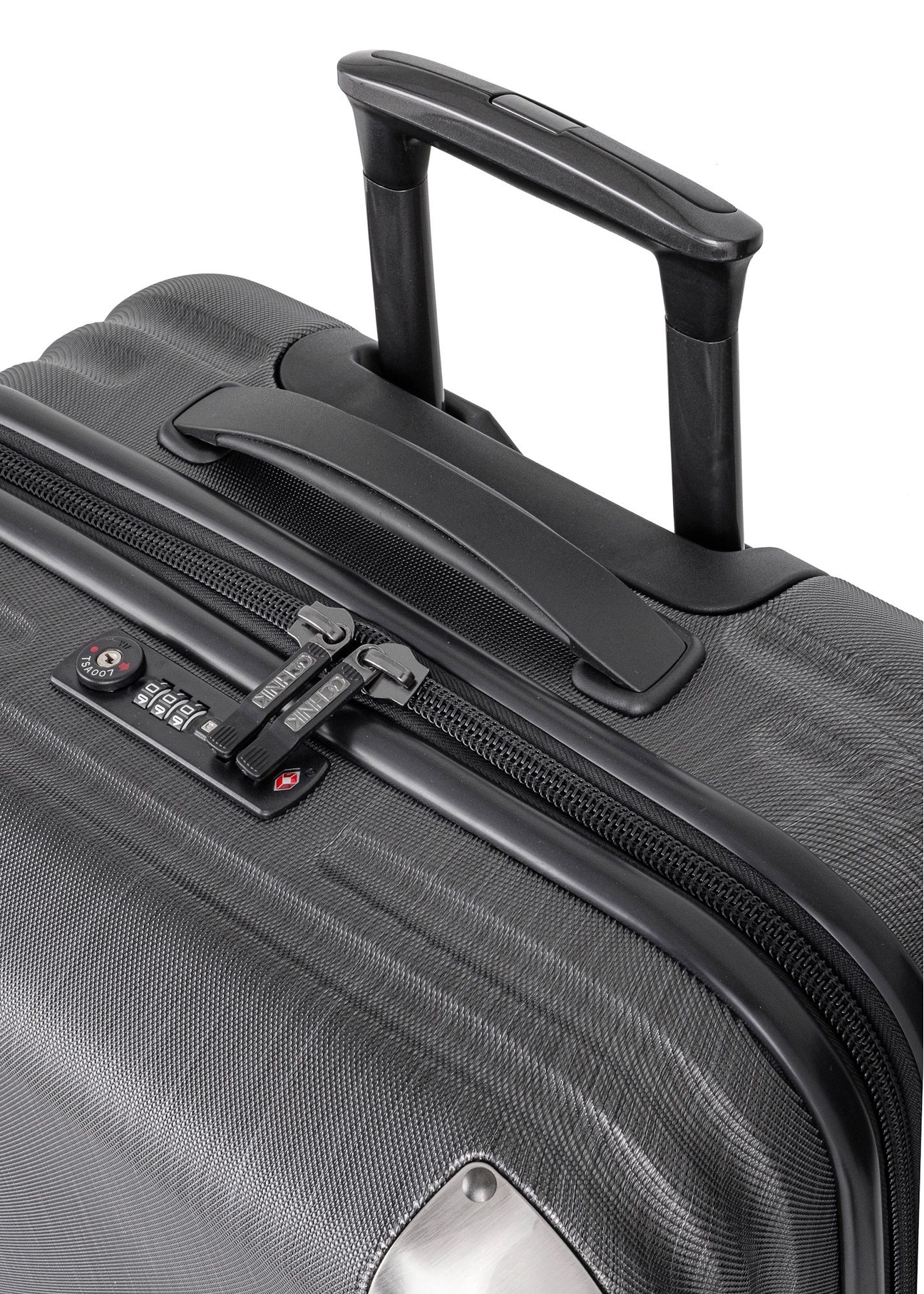 Medium suitcase on wheels WALPC-0001-9J-24(Z26)