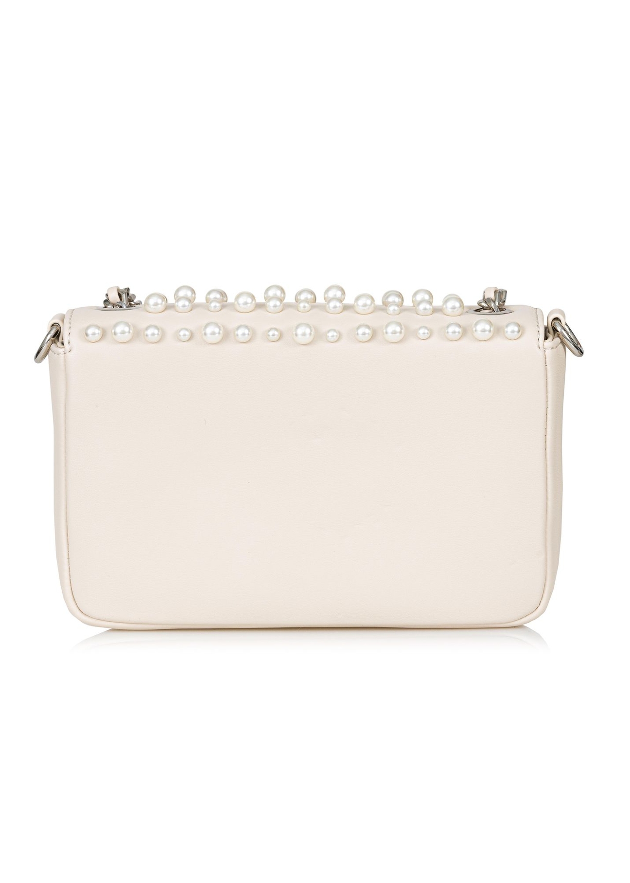 Small women's handbag with pearls TOREC-0800-13(W23)-04